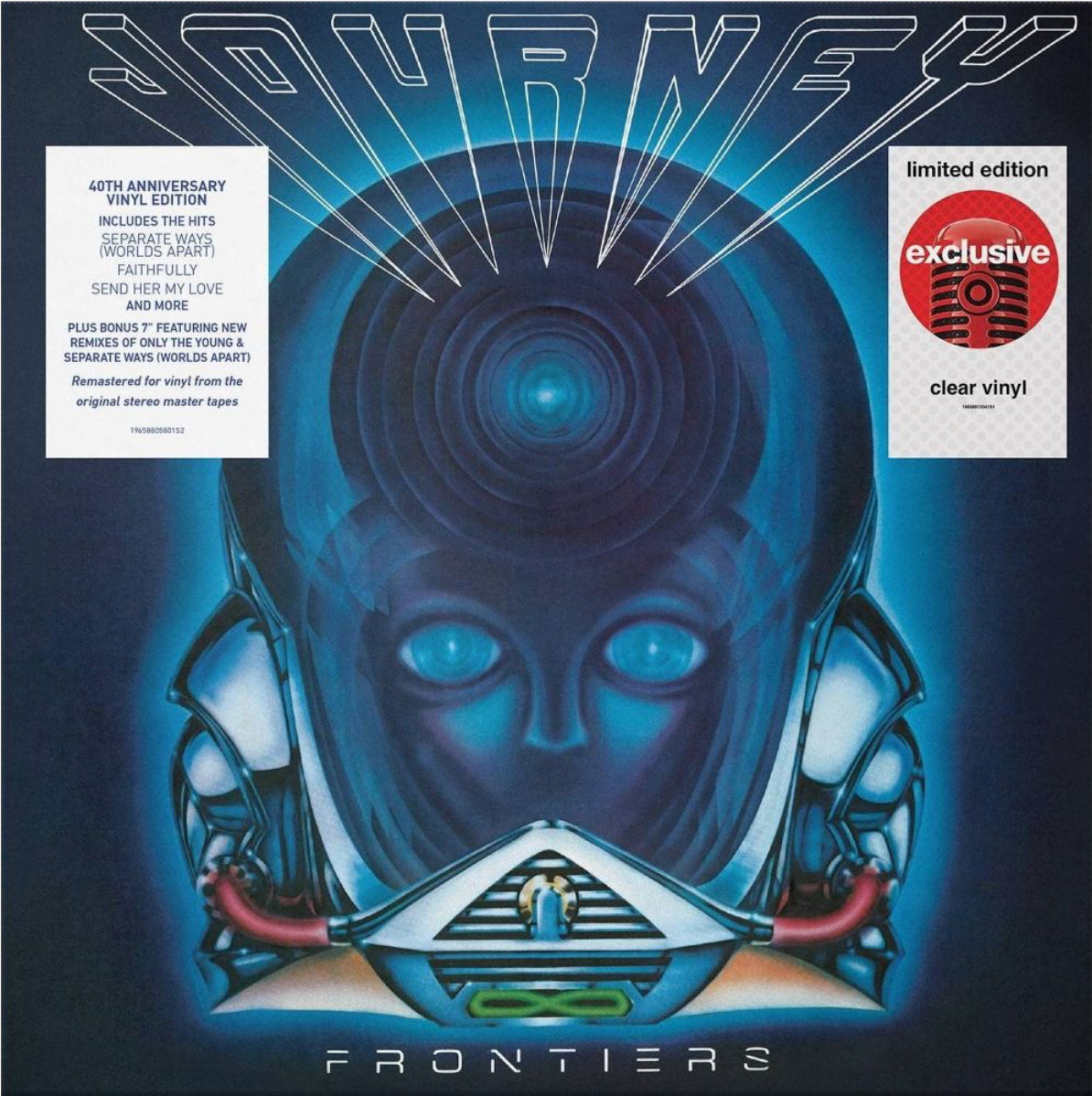 NEW JOURNEY – FRONTIERS Vinyl LP Legacy 19658805801 (1983) 40TH ANNIV