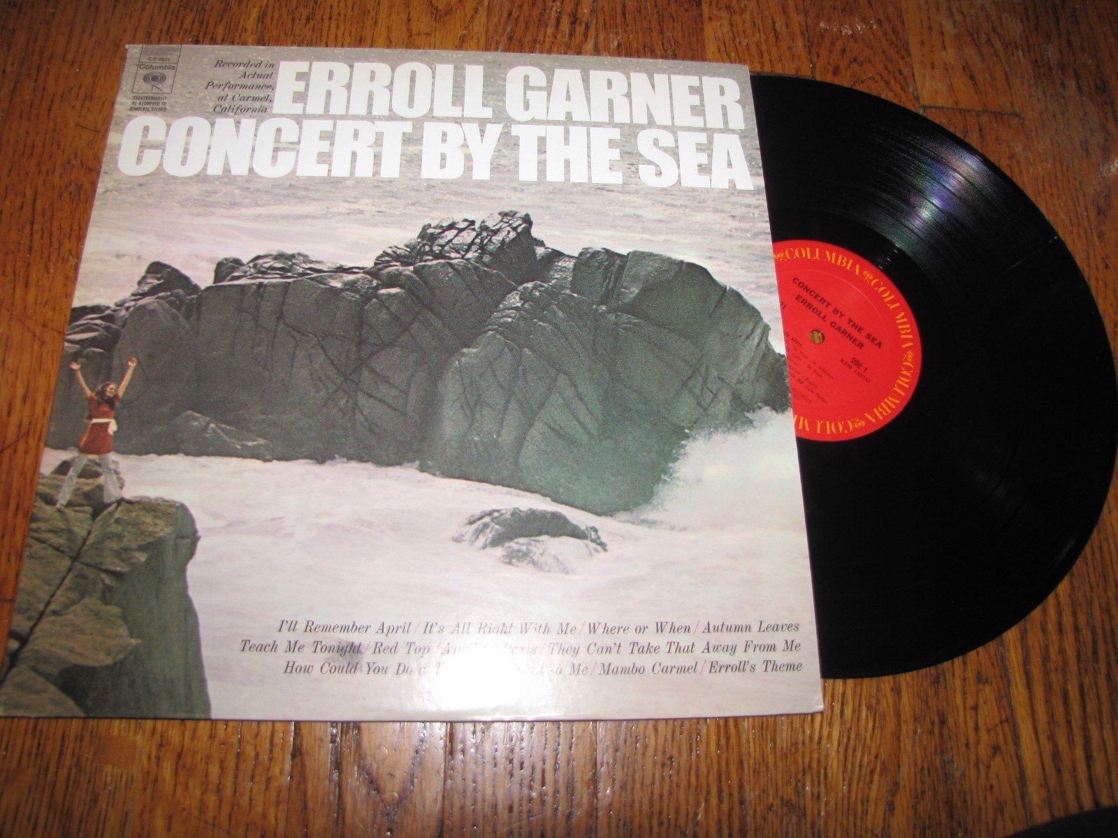 ERROLL GARNER – CONCERT BY THE SEA – COLUMBIA RECORDS LP CS9821