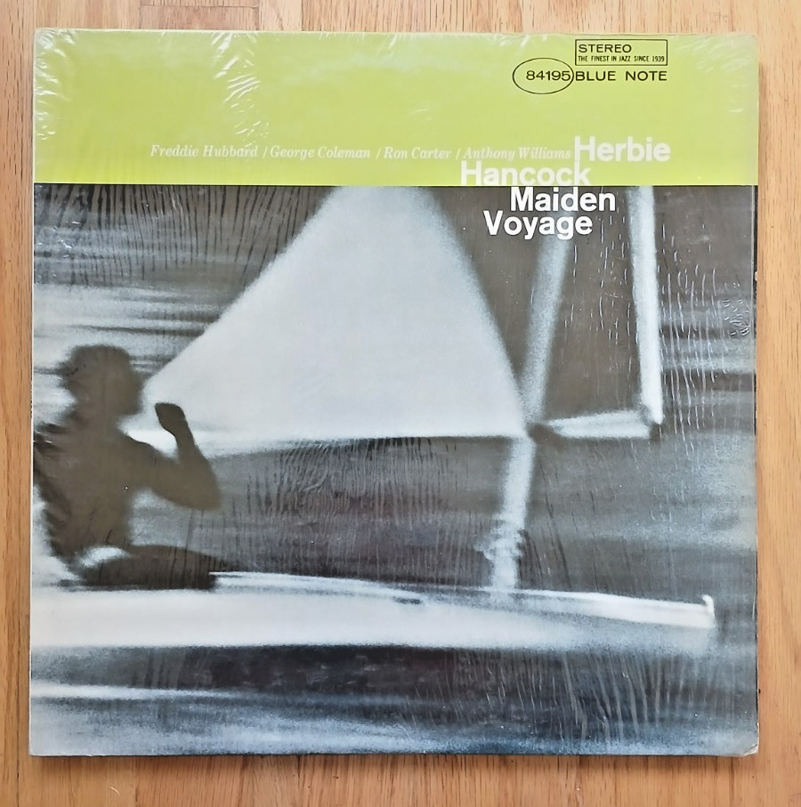 Herbie Hancock ‎– Maiden Voyage Blue Note ‎– BST-84195, LP, Stereo SHRINK