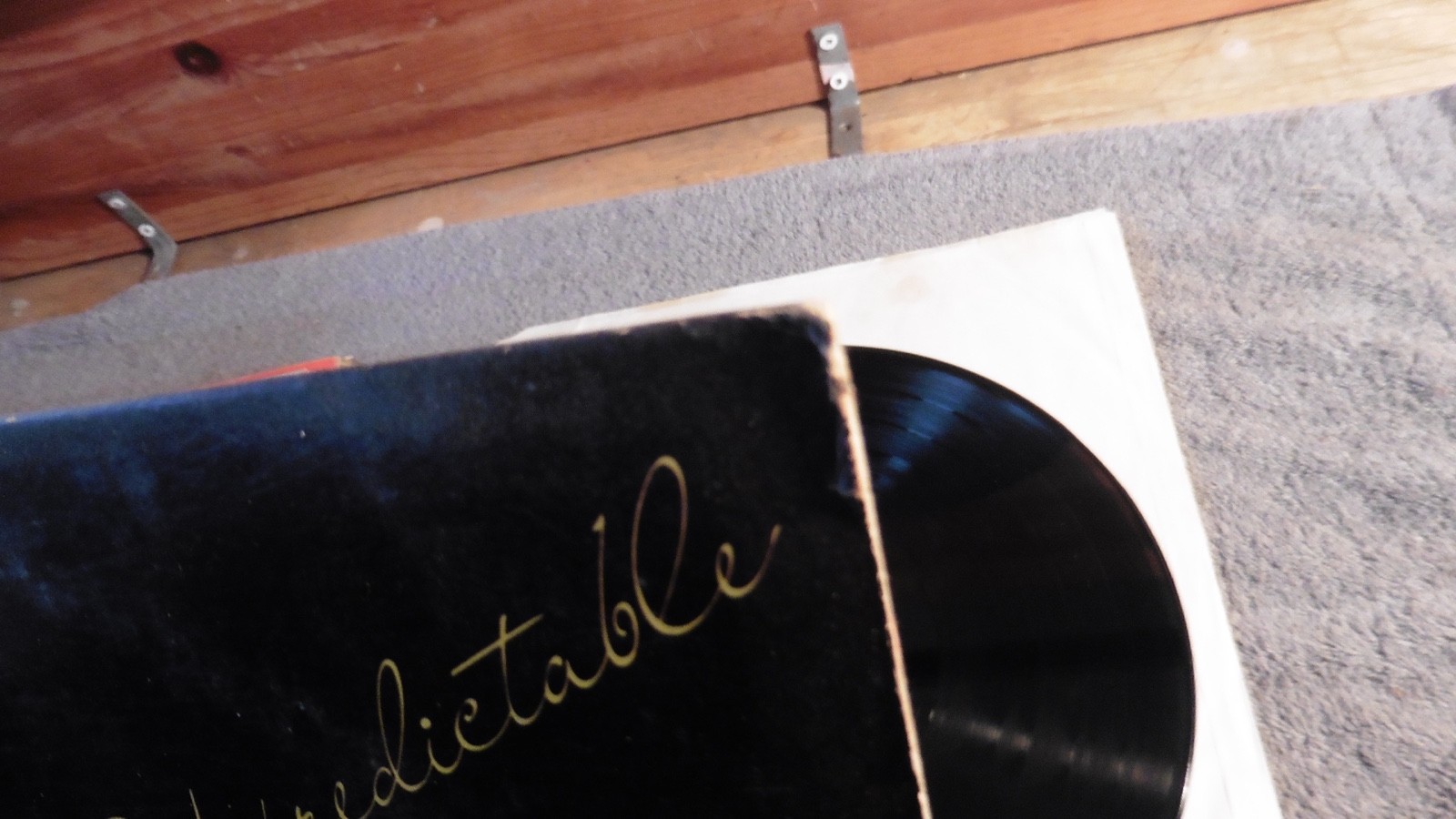 Natalie Cole – Unpredictable 33 RPM Vinyl LP Record 2017 Capitol