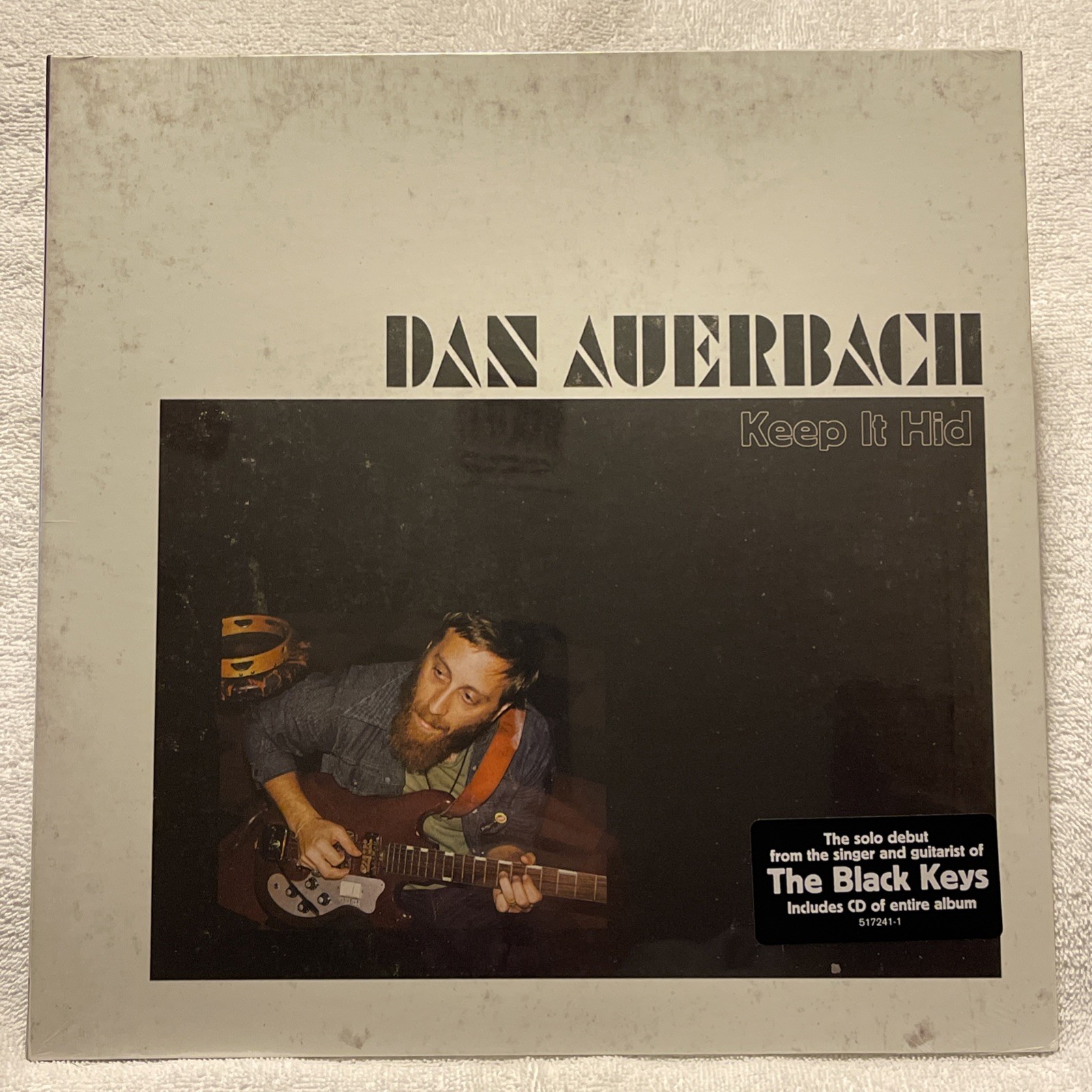 Dan Auerbach – Keep It Hid (2009) Gatefold Black Vinyl – 1st PRESSING : SEALED