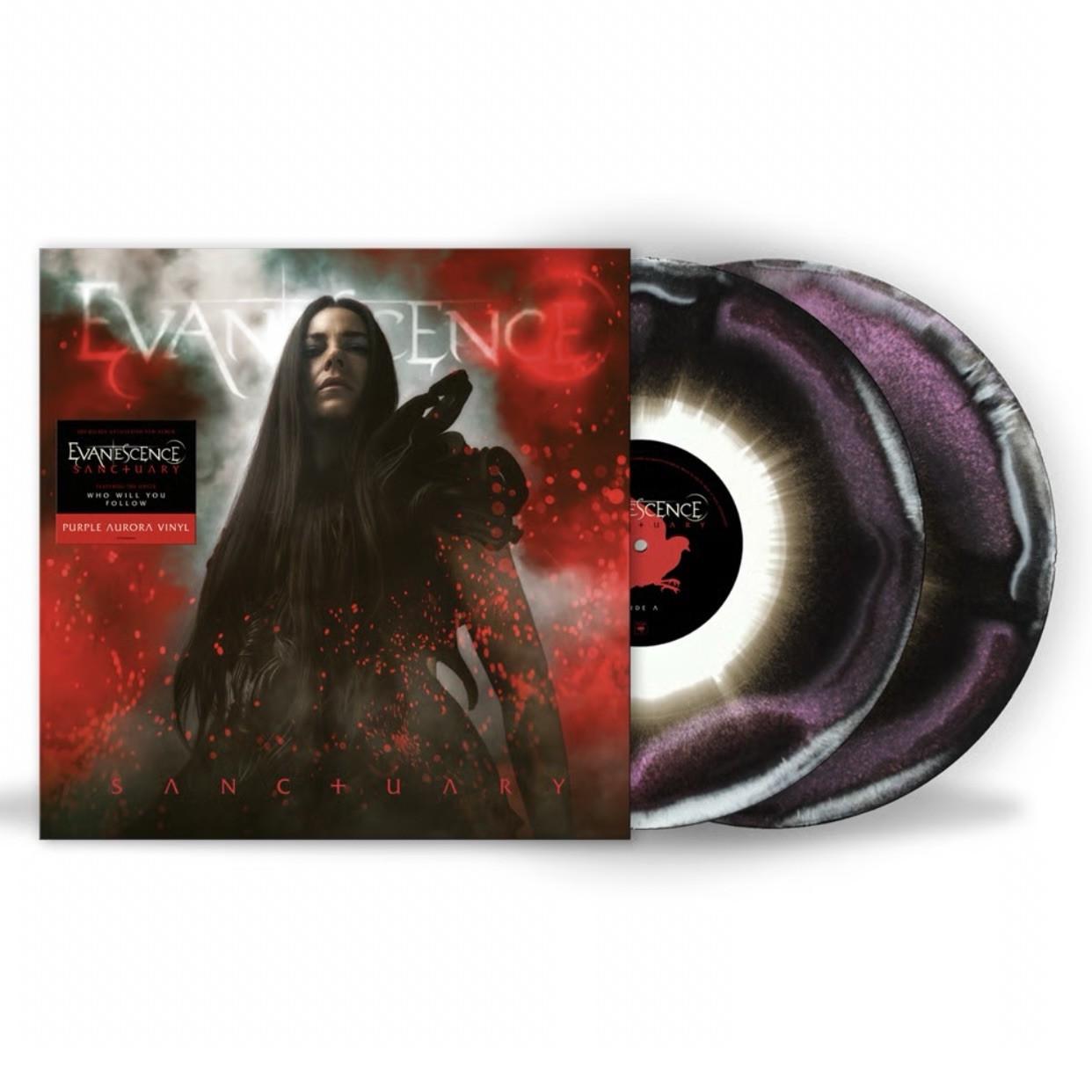 Evanescence – Sanctuary – Revelation Purple Aurora Vinyl 2LP – presale 4.9.26