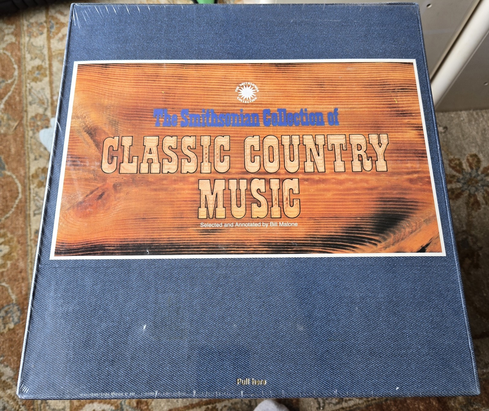(FACTORY SEALED) The Smithsonian Collection of Classic Country Music 8 LP Vinyl