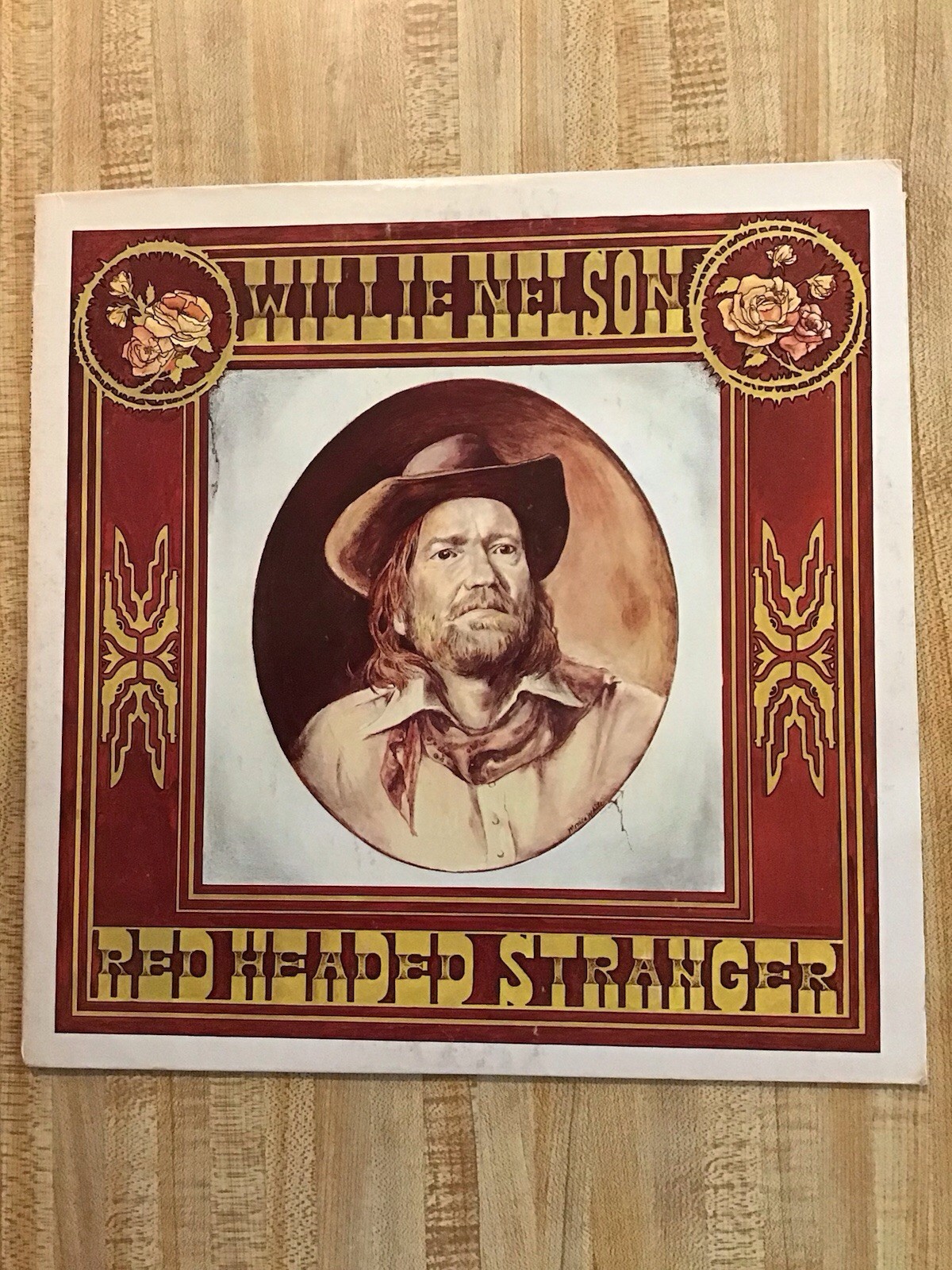 Willie Nelson – Red Headed Stranger Vinyl LP Record Album VG+ To EX