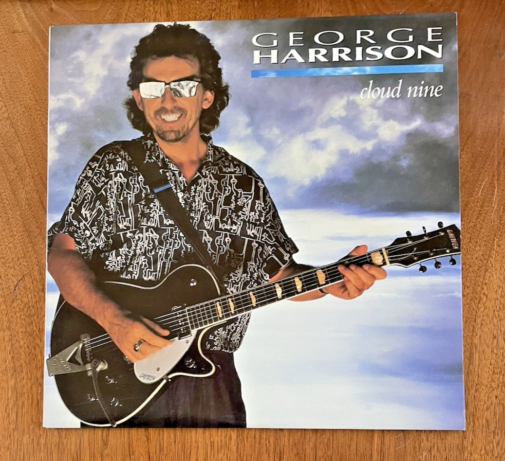 George Harrison – Cloud Nine – 1987 – early vinyl press