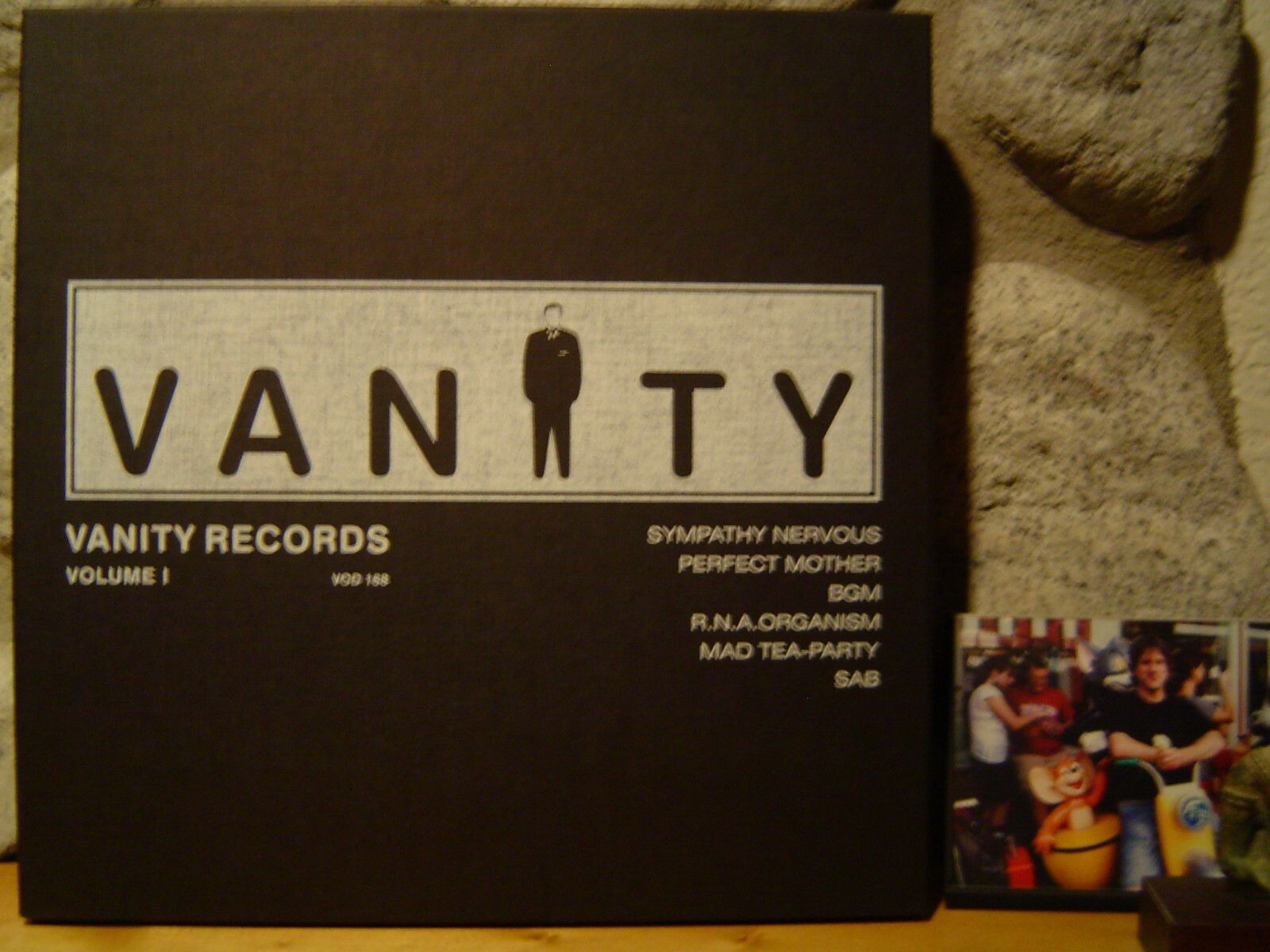 VANITY RECORDS VOL. I 5xLP Box/78-81 Japan/Experimental/Avant/Electro/Post-Punk