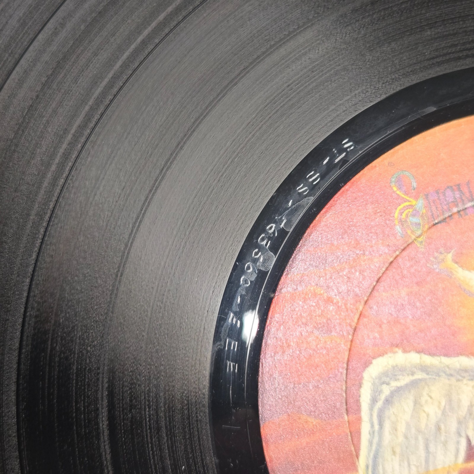 Led Zeppelin Presence 1st US Press 1976 US LP SS 8416 RI PRC VG+/VG Play Tested