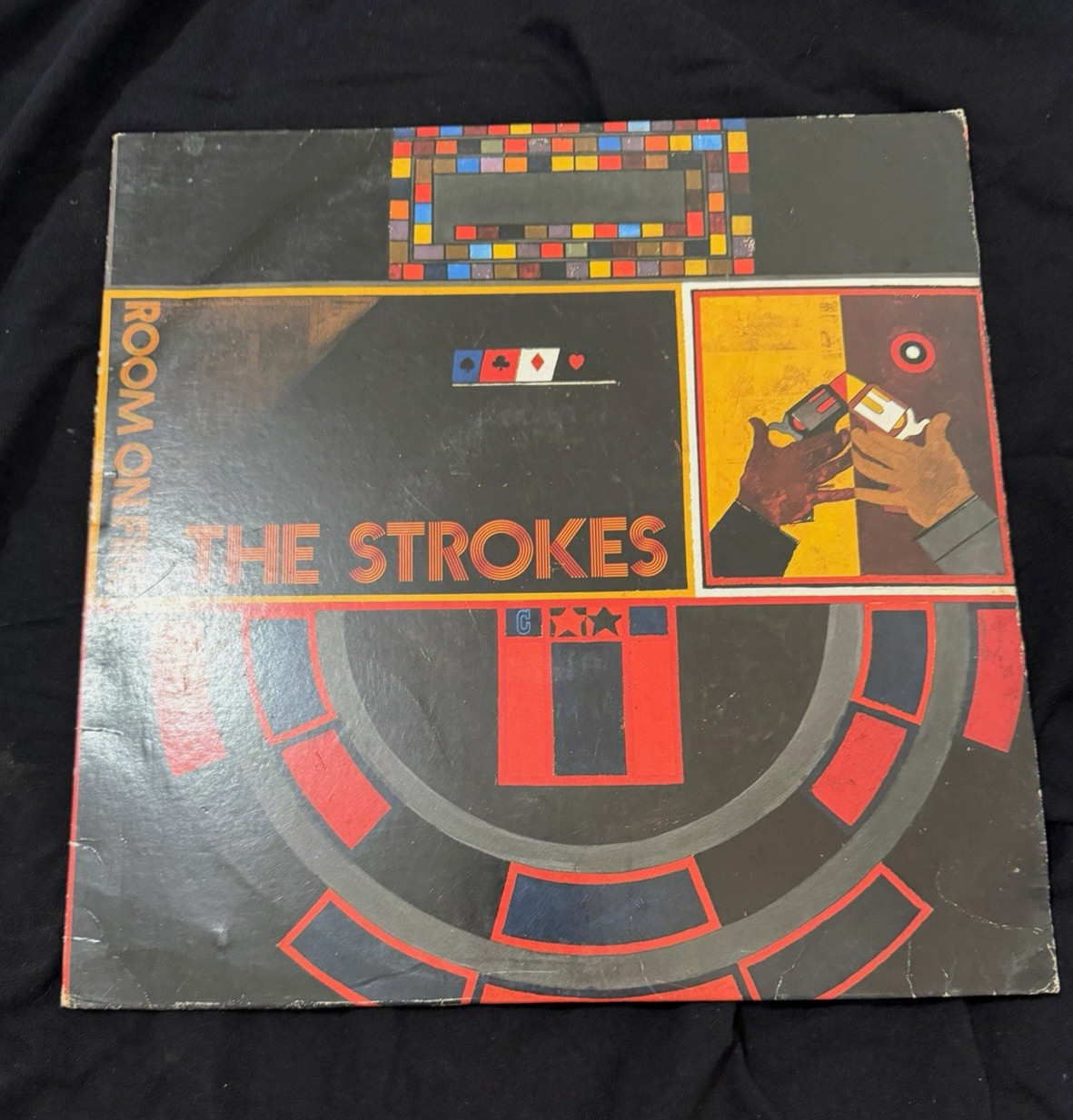 The Strokes – Room on Fire Vinyl LP 2003 Original US Pressing