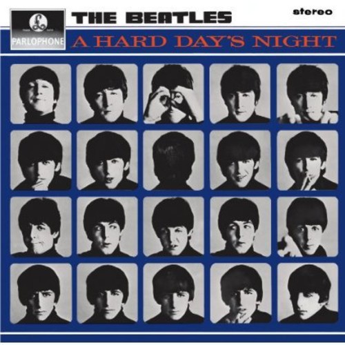 The Beatles – A Hard Day’s Night [New Vinyl LP] 180 Gram, Rmst, Reissue