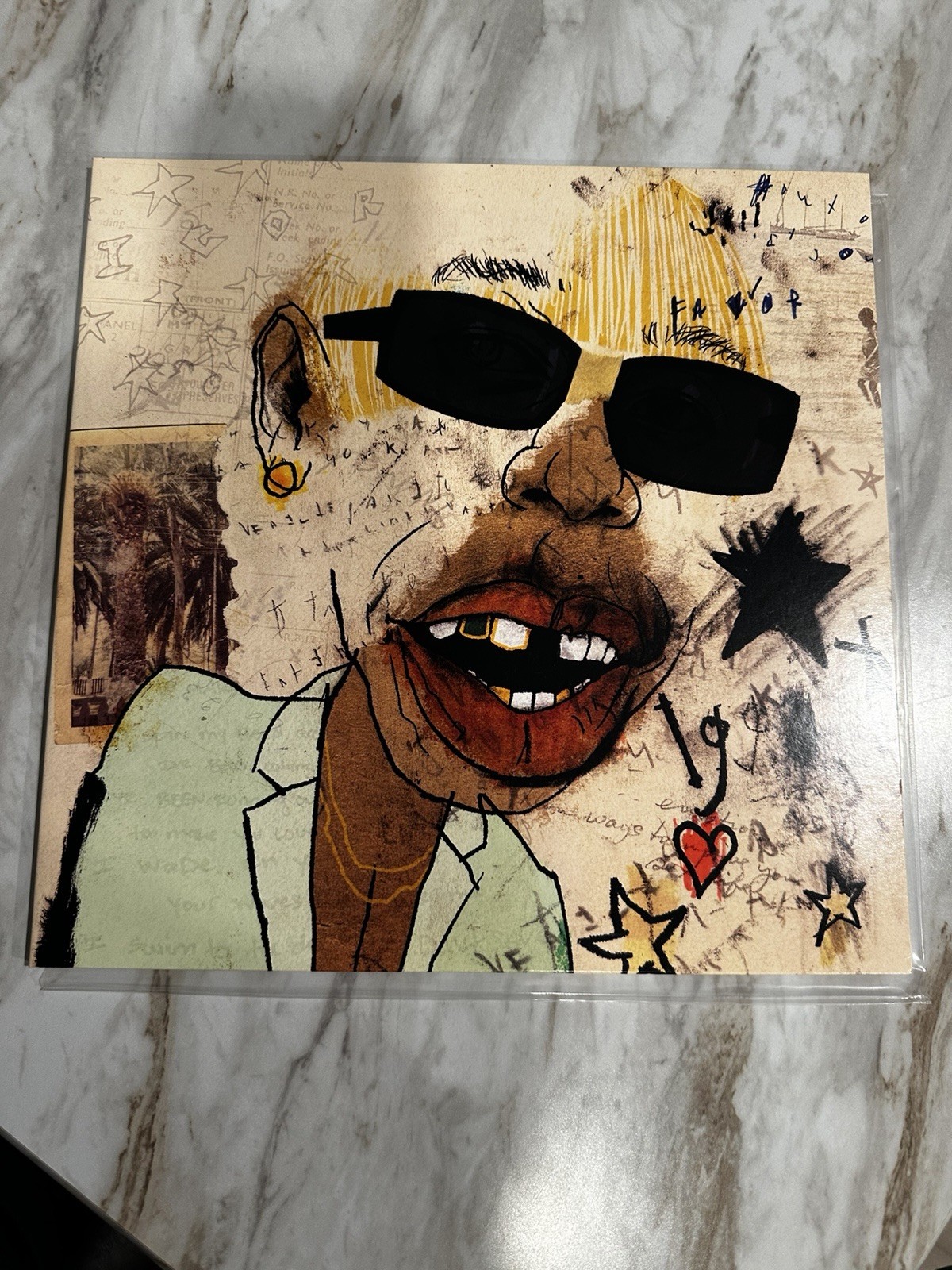 Tyler The Creator Special Edition ‘Igor’ Vinyl Record Mint Green Alternative Art