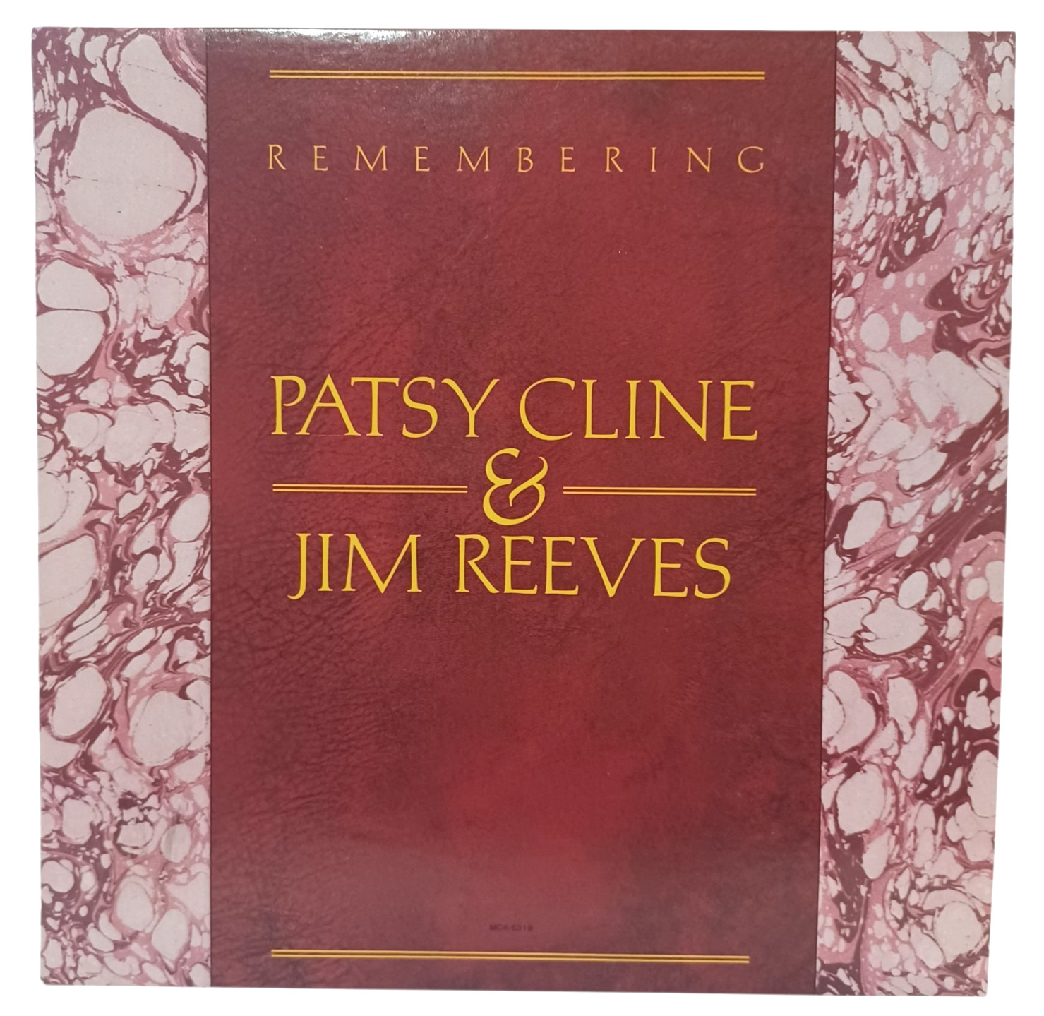 Patsy Cline & Jim Reeves – Remembering Patsy Cline & Jim Reeves – LP VG+ / VG+
