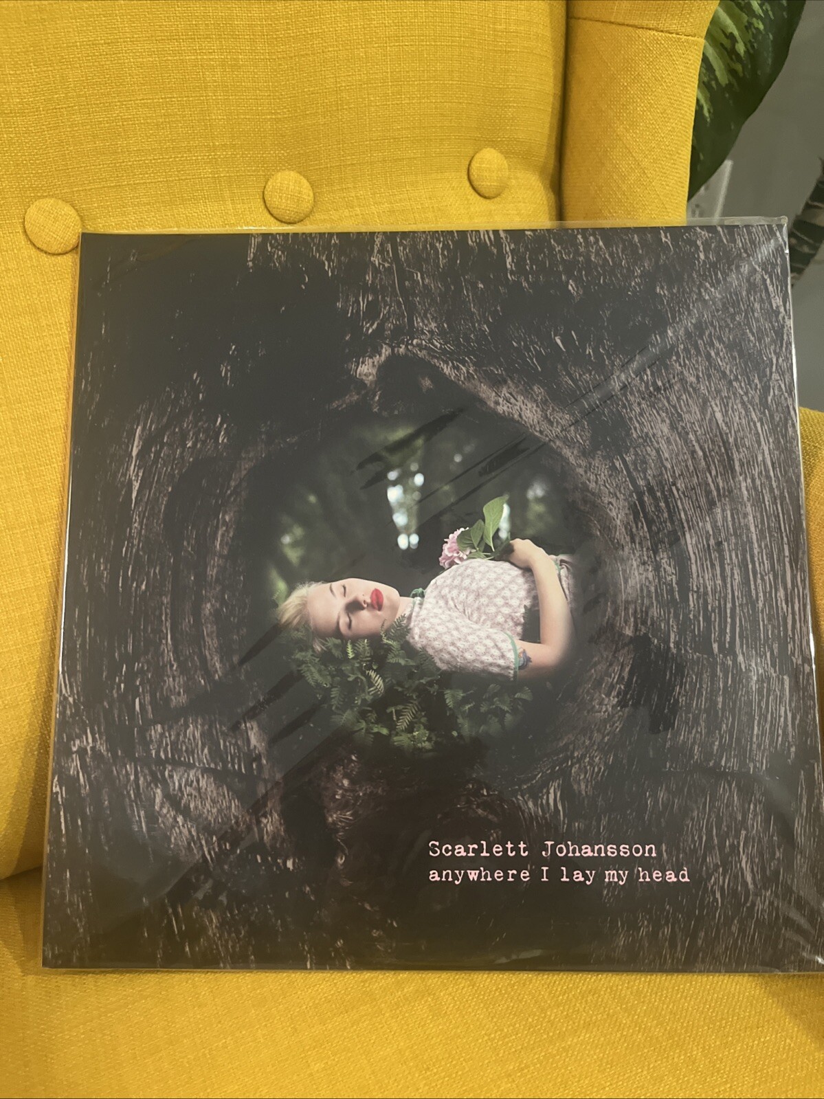 Scarlett Johansson Anywhere I Lay My Head Vinyl LP RSD 2008