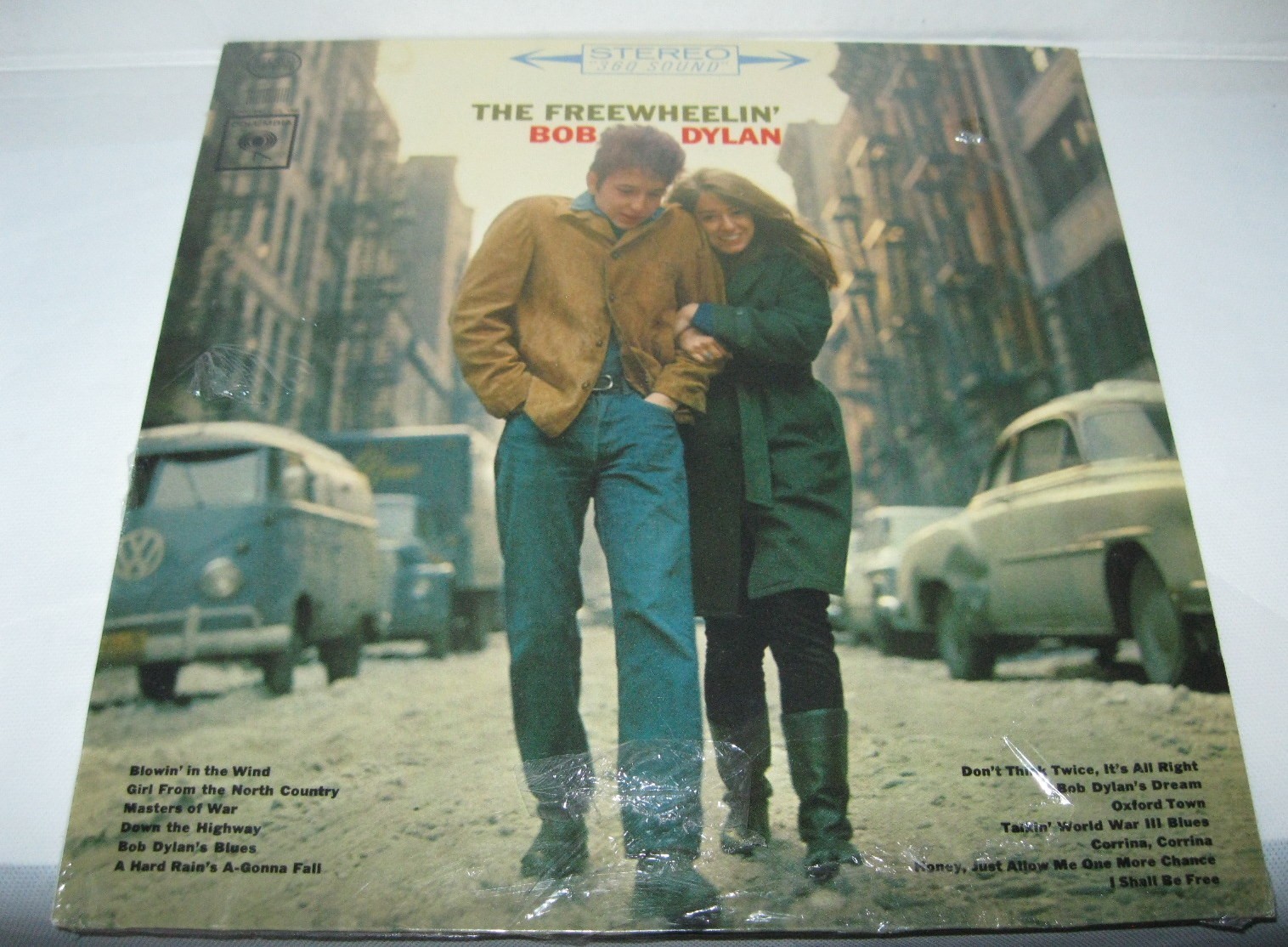 New Bob Dylan The Freewheelin’ Bob Dylan Vinyl LP Stereo 360 Sound