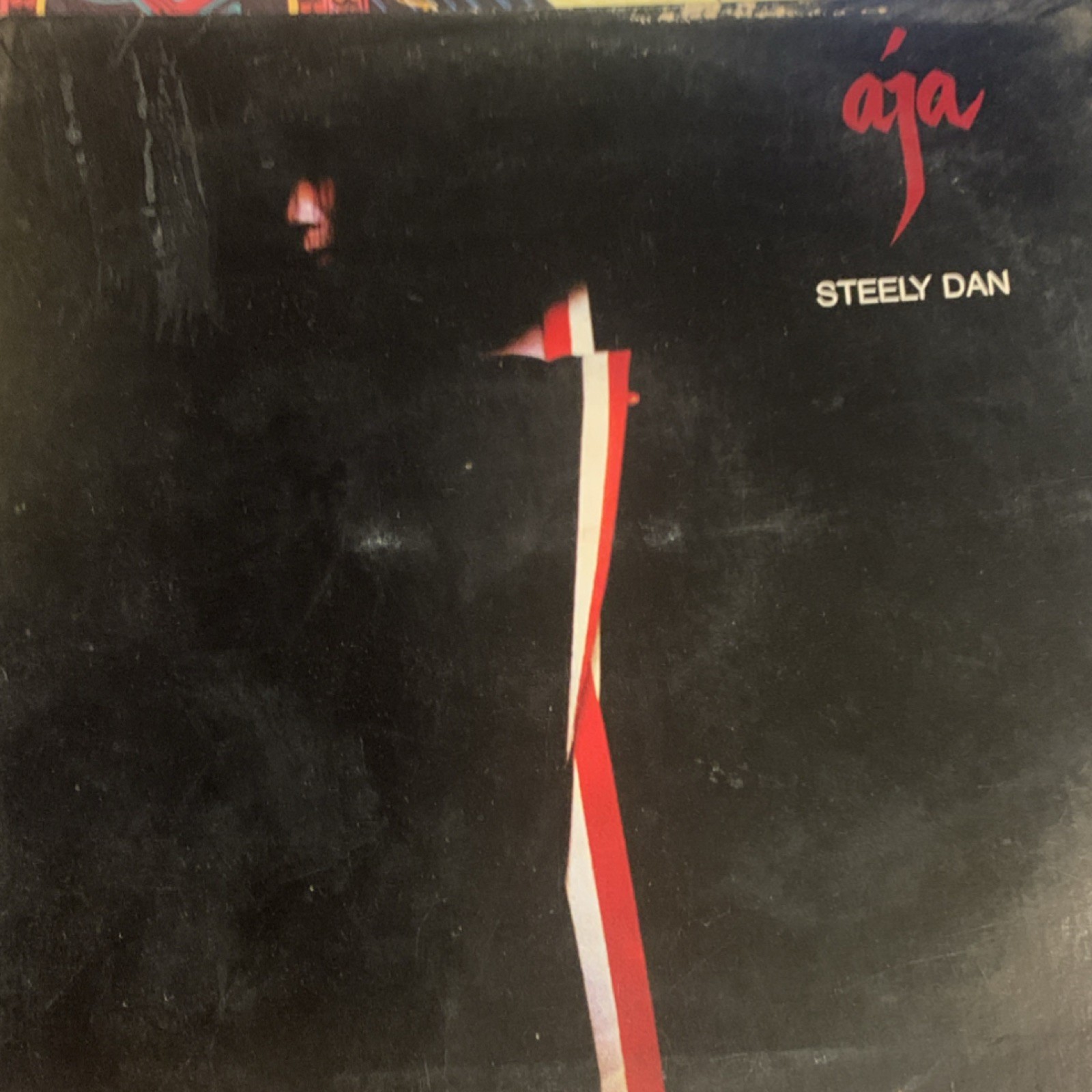 Steely Dan Aja Black Vinyl Record RCA Music Service R123475