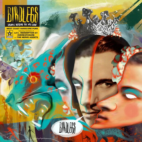 Birdlegs – Visions Beyond the Ape Cave (WALNUT VINYL) – PUNK *NEW/COLOR*