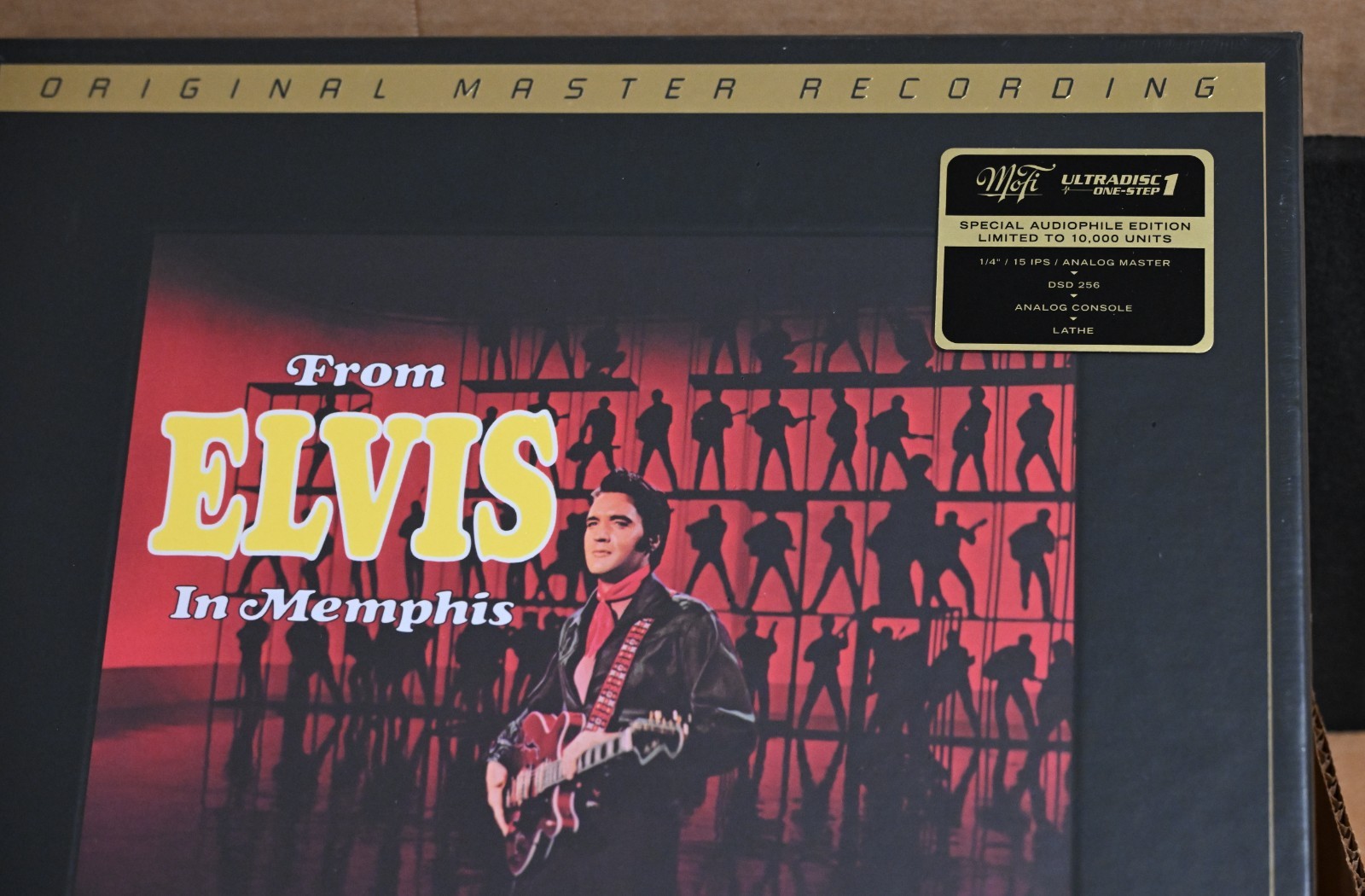 Elvis Presley – From Elvis in Memphis – MFSL UltraDisc 45RPM 2LP -Ltd Ed- SEALED