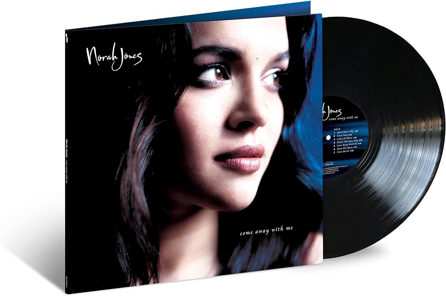 NORAH JONES – Come Away With Me 20Th Ann. (2022) LP vinyl