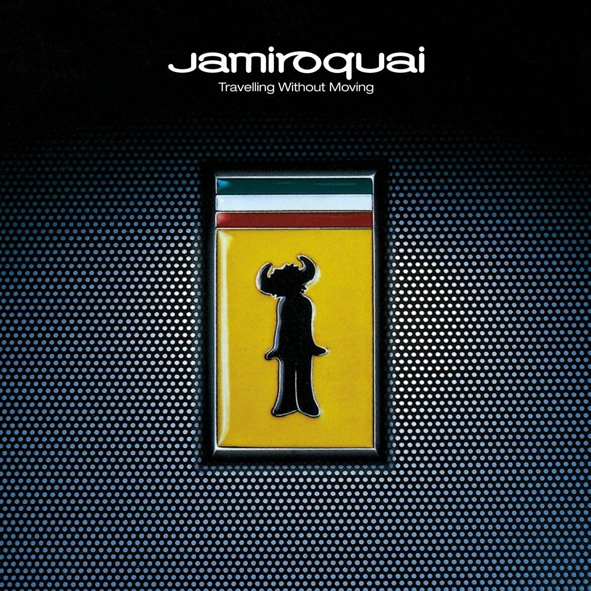 JAMIROQUAI TRAVELLING WITHOUT MOVING DL CARD LP