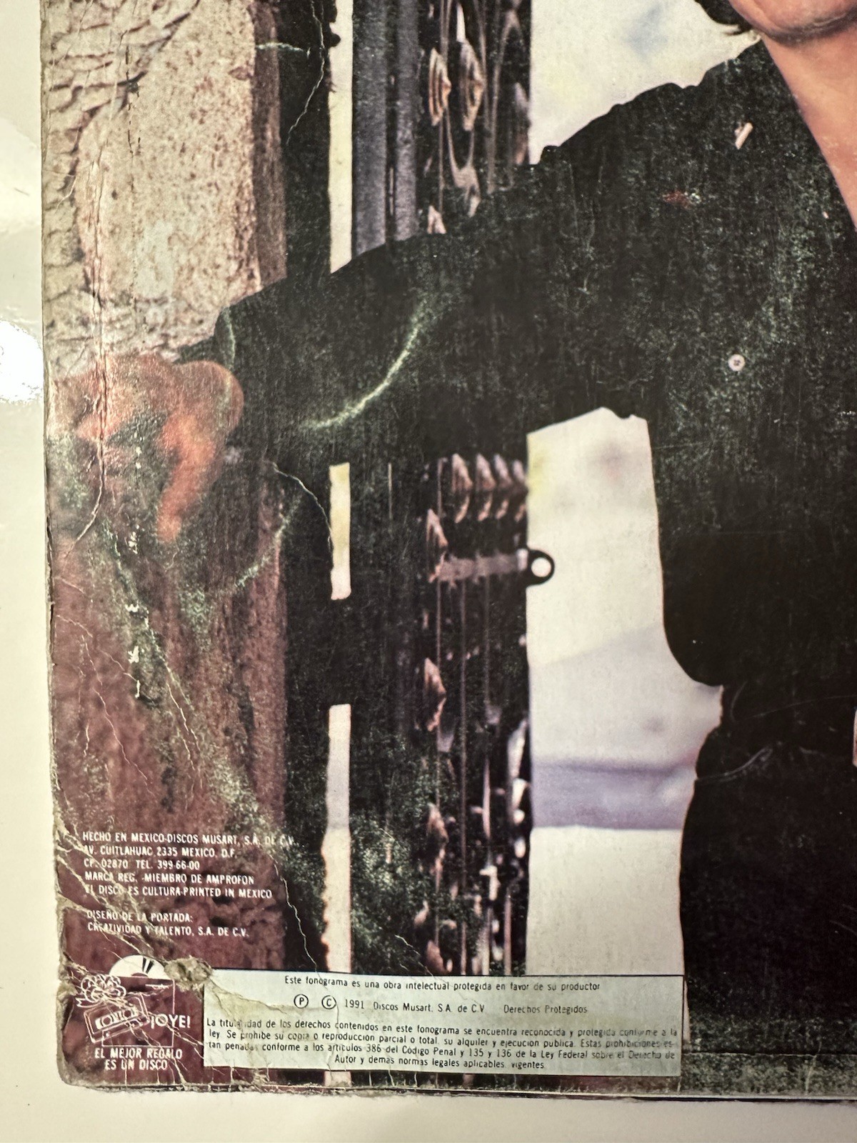 Joan Sebastian – Con Tambora Vol. 3 (1 x LP, Vinyl, Vinilo, 1991 MX, VG)