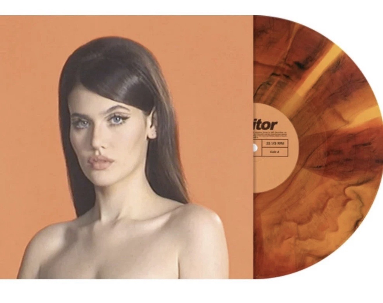 Sienna Spiro Visitor LP Blood Records Mahogany Melt Vinyl x/3000! NEW!*