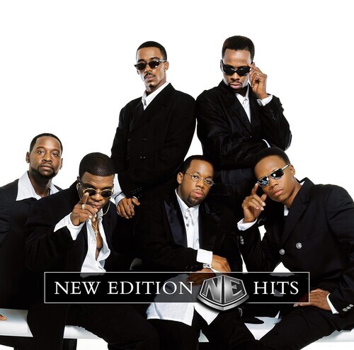 New Edition – Hits [New Vinyl LP]