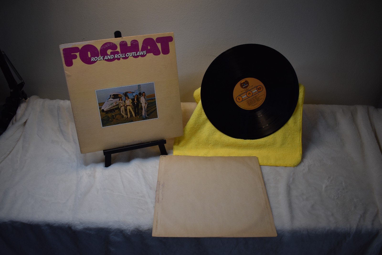 Foghat, Rock And Roll Outlaws, Vinyl LP, Bearsville, 1974, BR6956, V=NM