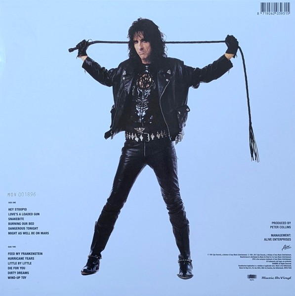 Alice Cooper – Hey Stoopid (LP) (Mint (M)) – 3850514212