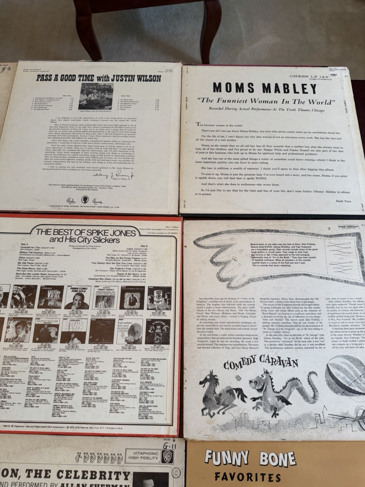 20 Comedy LP Vinyl Record Lot George Carlin Smothers Brothers Bob & Doug More