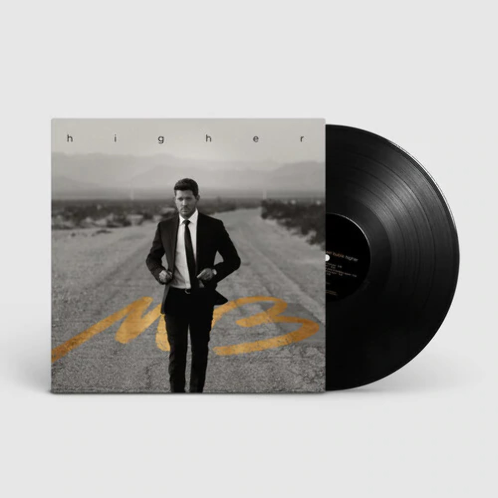 Michael Bublé – Higher NEW Sealed Vinyl LP Album