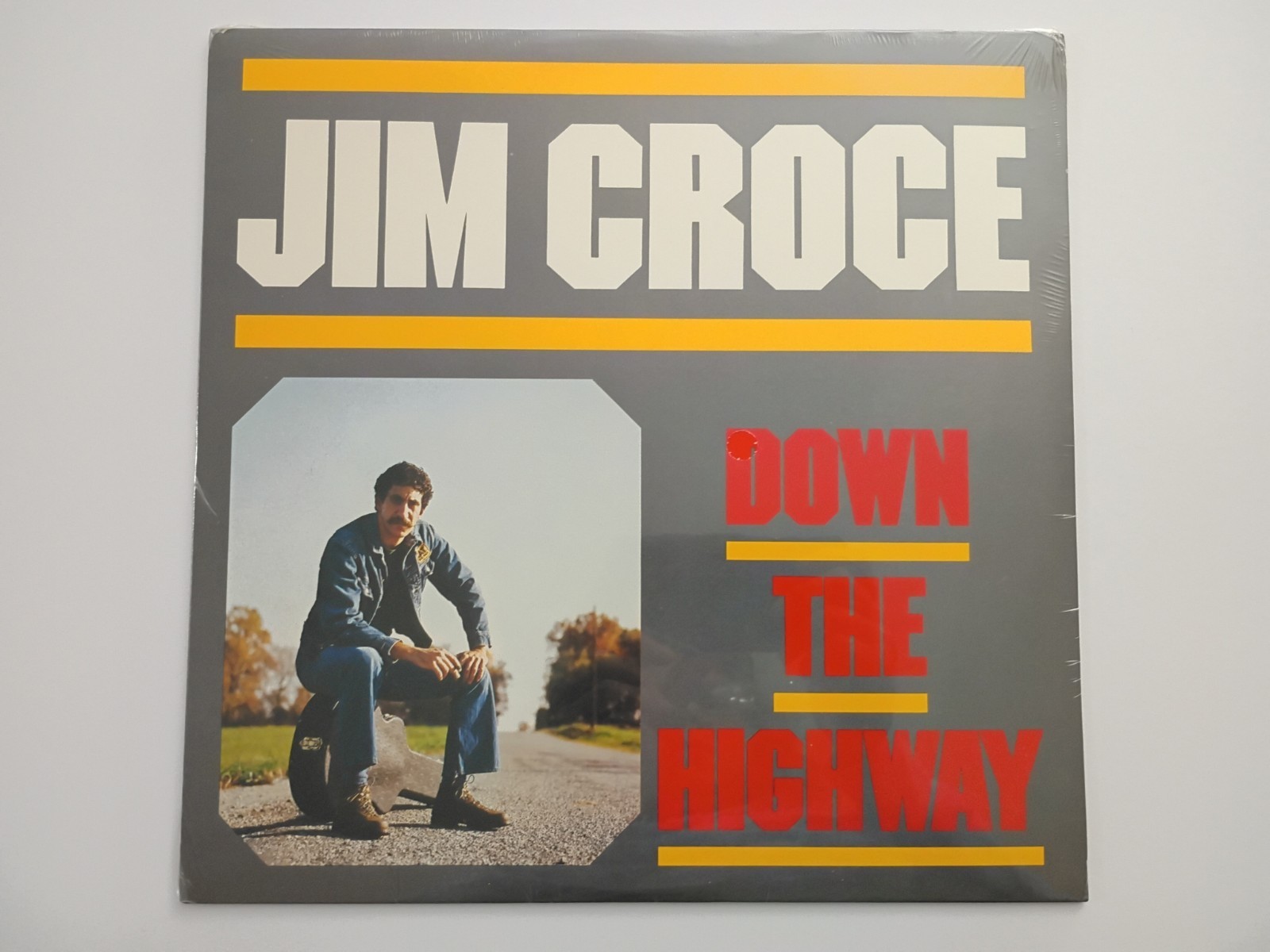 1980 SEALED NM Club LP ‘Down the Highway’ JIM CROCE Lifesong Folk Pop hits