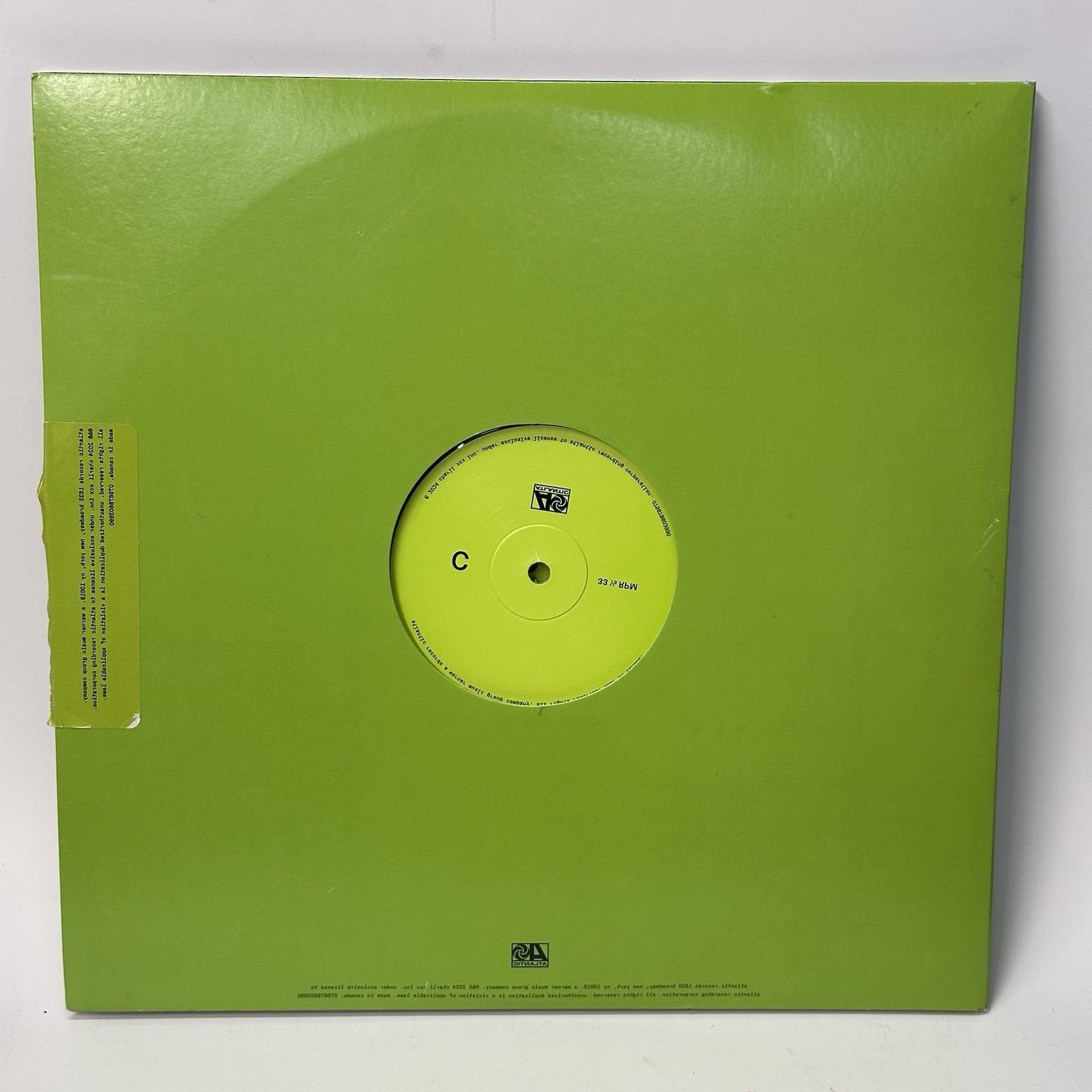 CHARLI XCX Brat But It’s Completely Different ATLANTIC 2XLP