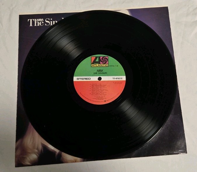 ABBA the Singles the First Ten Years 2LP Vinyl Record Set