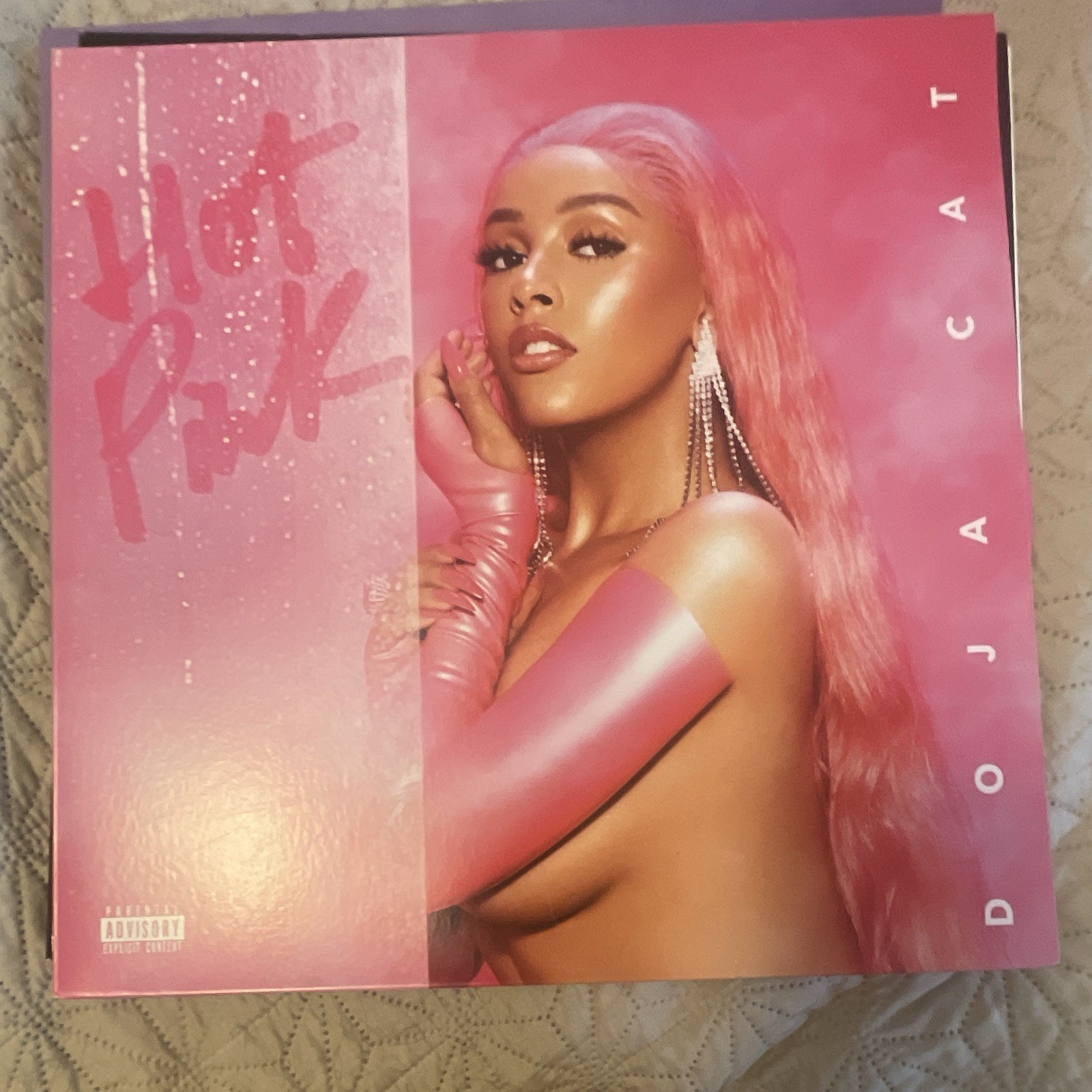 Hot Pink by Doja Cat (Record, 2020)