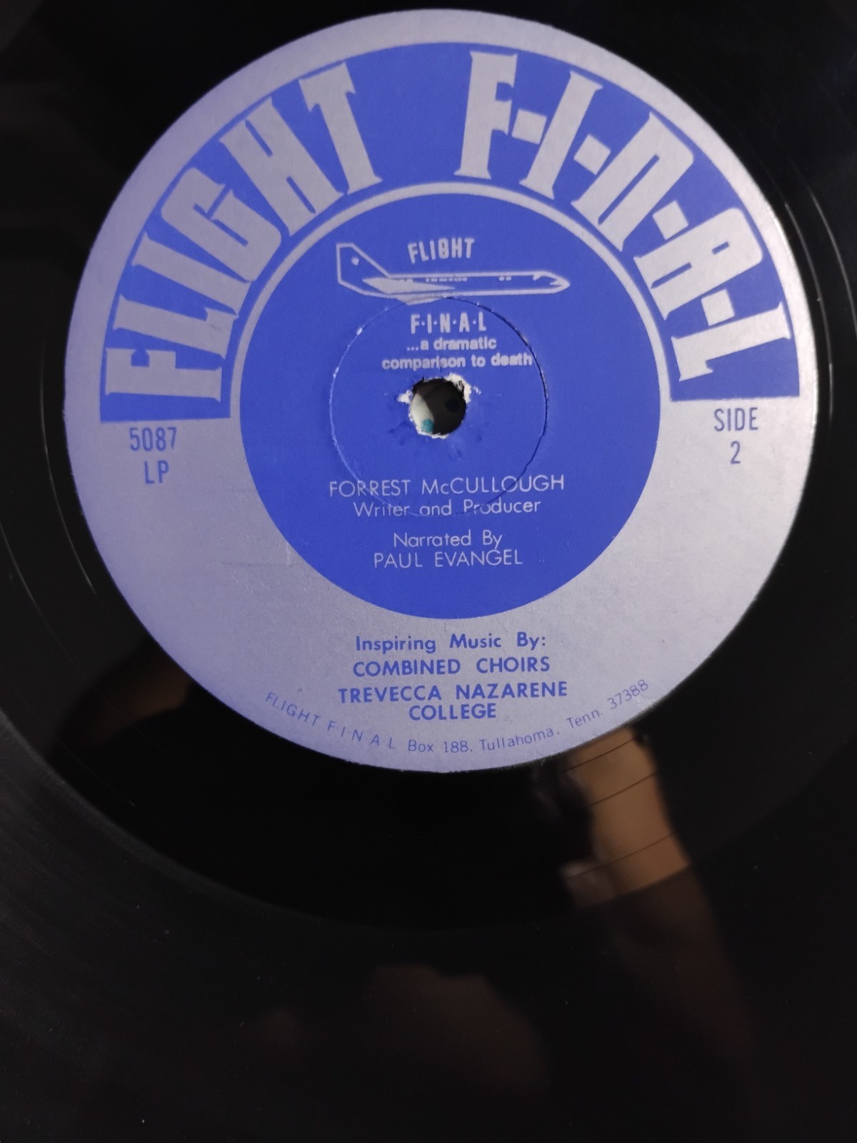 FLIGHT F-I-N-A-L (1965) Vinyl LP Record