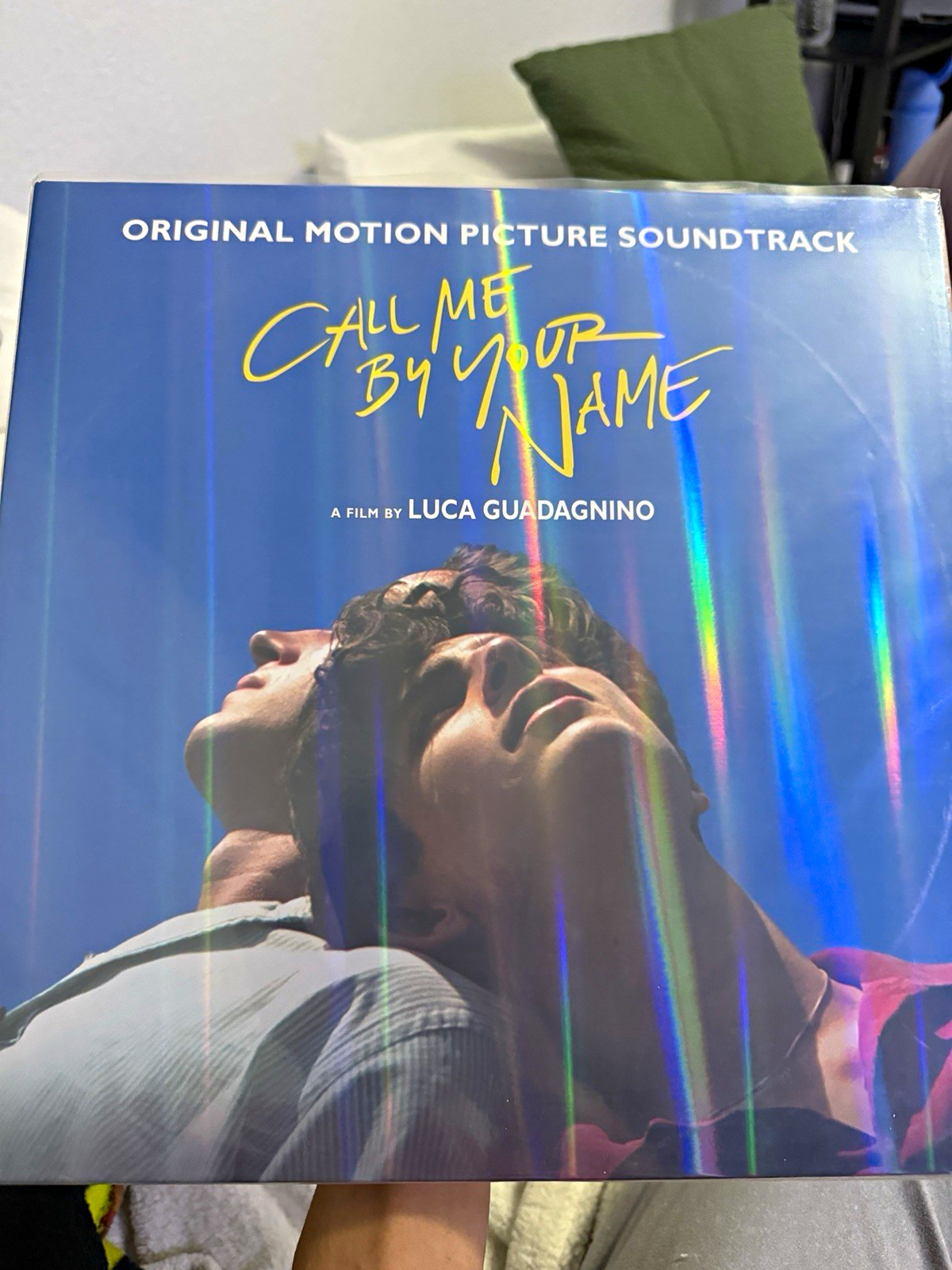 Call Me By Your Name OST Purple Colored Vinyl LP