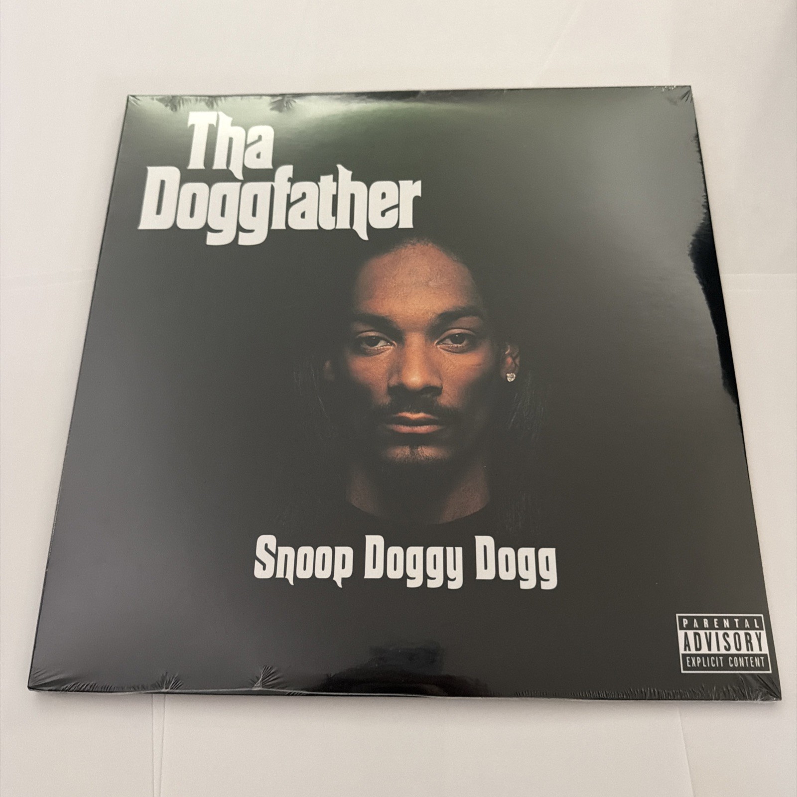 Tha Doggfather Snoop Doggy Dogg 2xLP Grey/Black Vinyl Explicit New Sealed