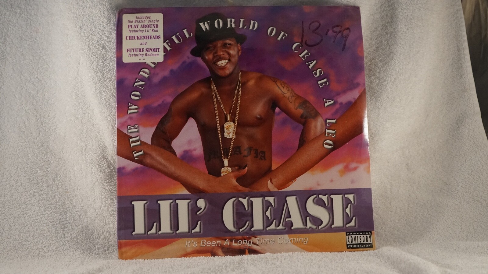 LIL’ CEASE – THE WONDERFUL WORLD OF A LEO (VINYL 2LP) 1999 Promo
