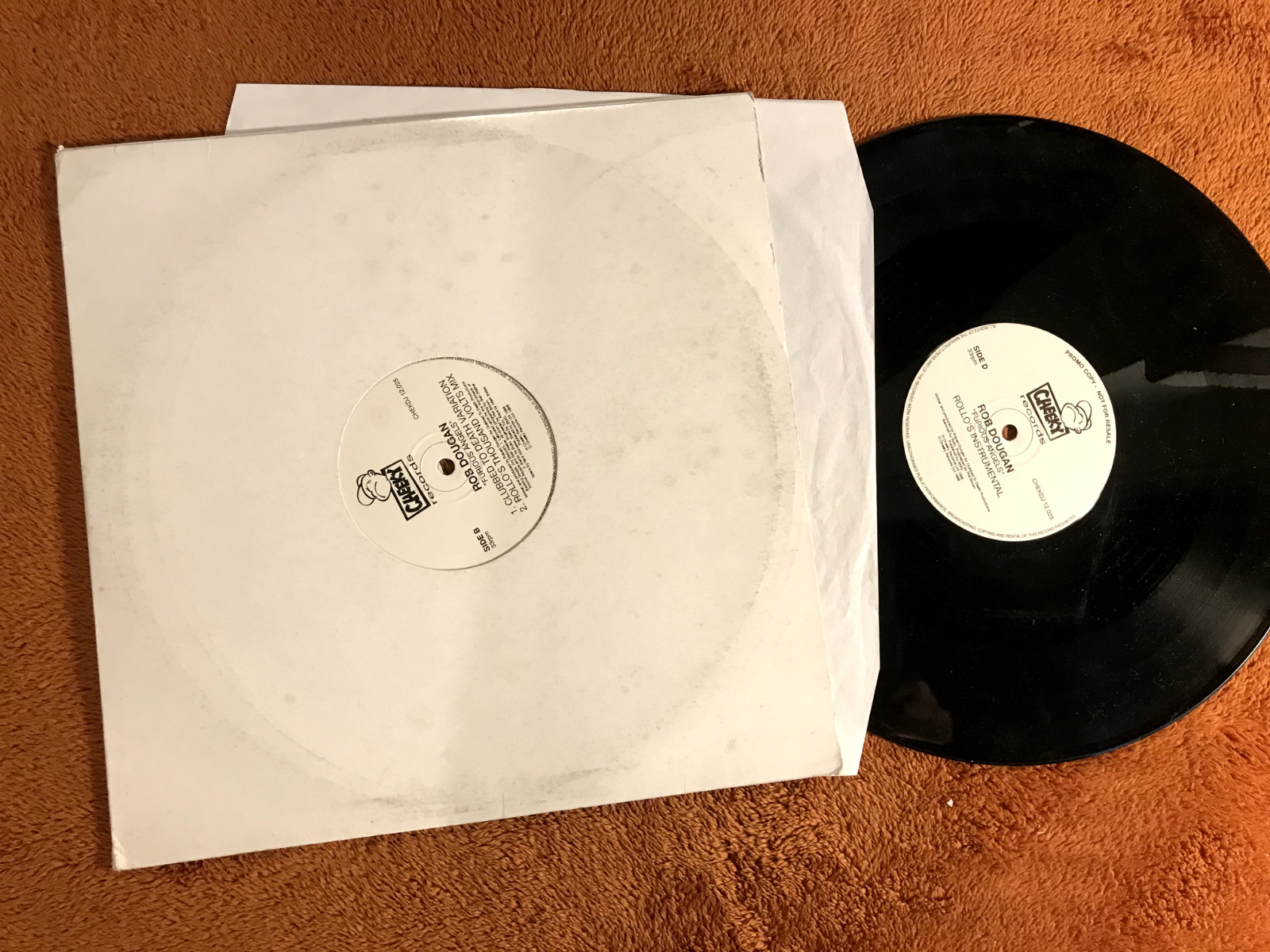 Rob Dougan Furious Angels 2 12″ ep Promo 1998 electro breaks downtempo originals