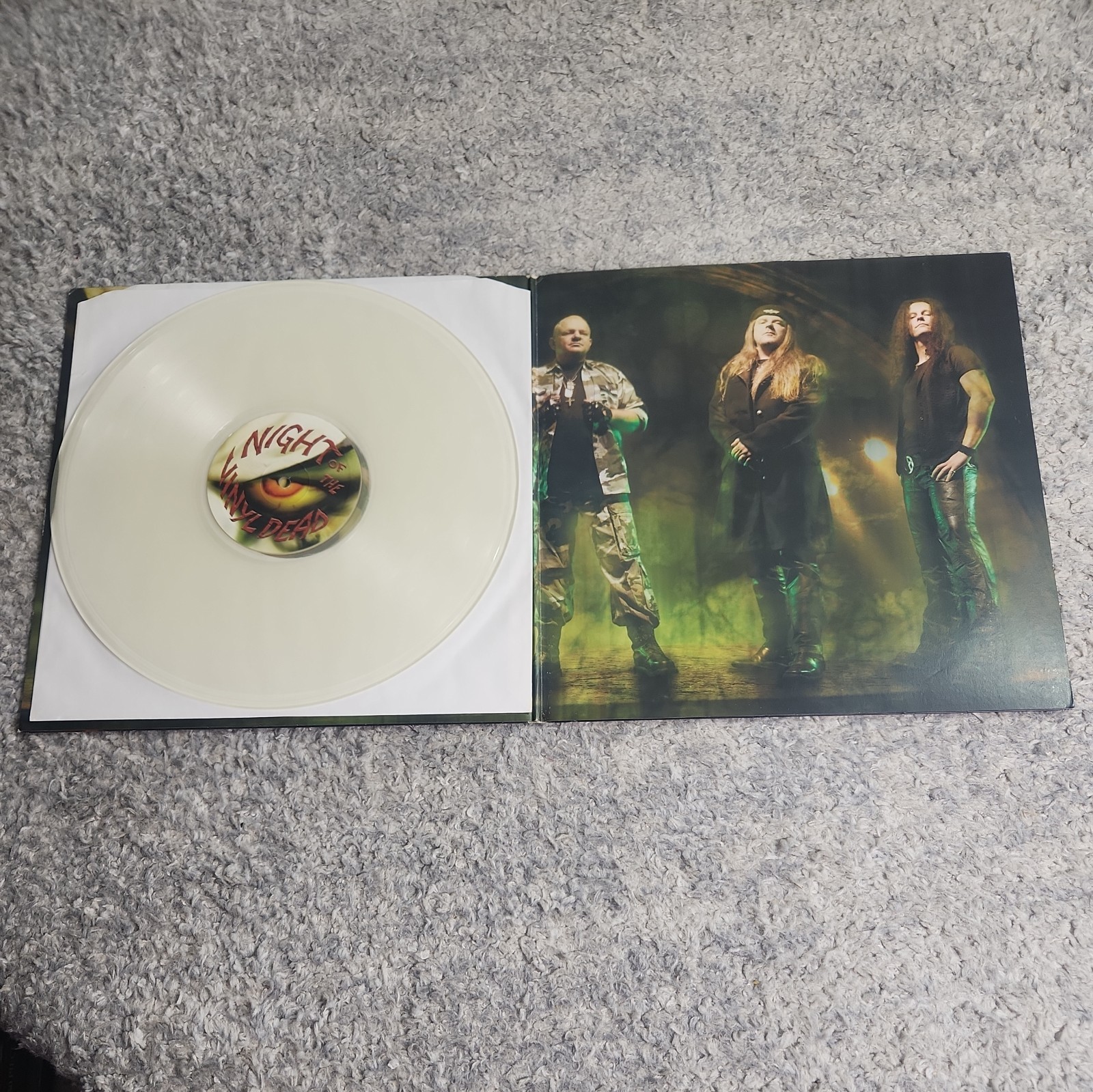 U.D.O “Mastercutor ” Colored Vinyl
