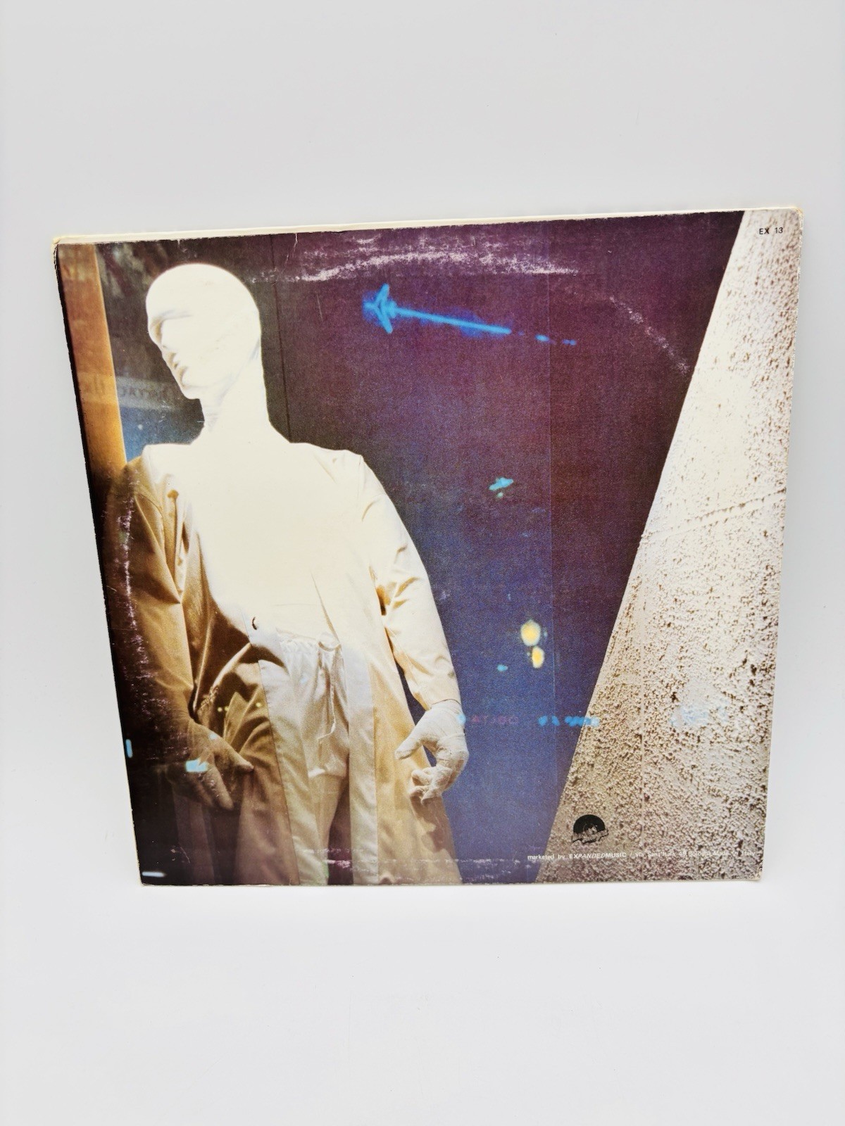CHROME half machine lip moves SIREN 12″ LP 33 RPM 1979