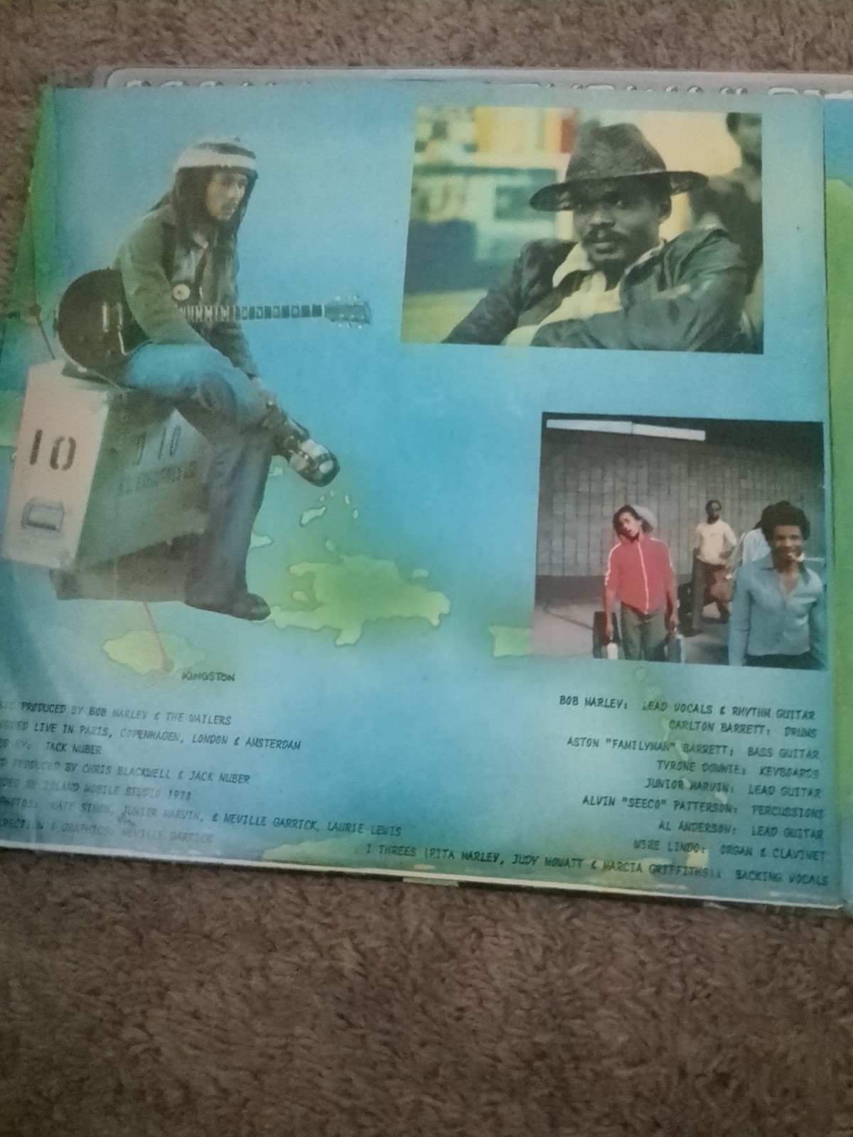 Babylon by Bus by Marley, Bob (Record, 2015)