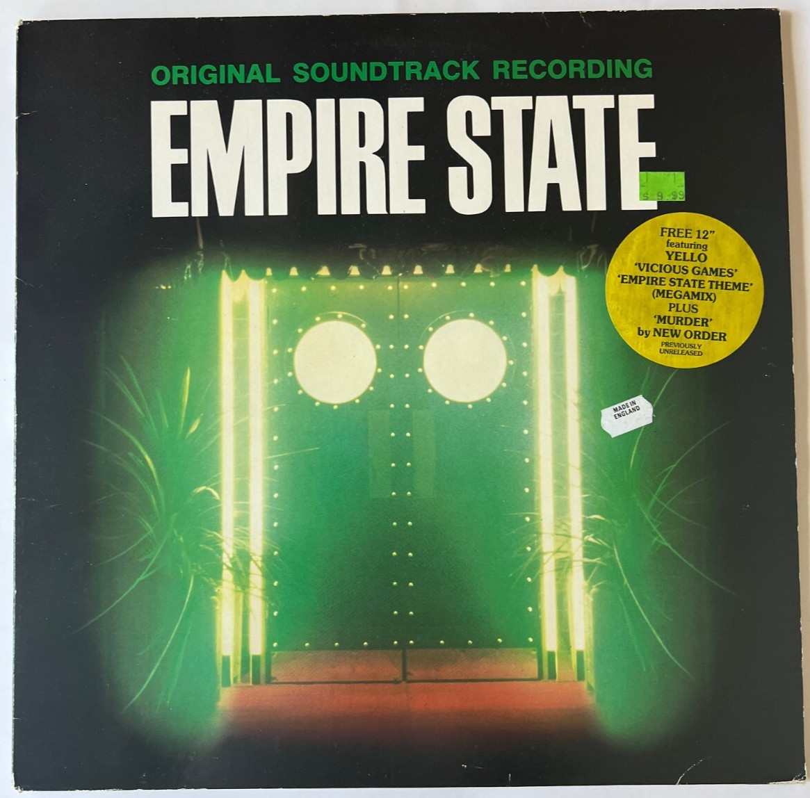Empire State Soundtrack – 12″ Vinyl LP W/ Bonus 12″ Single-Priority Records