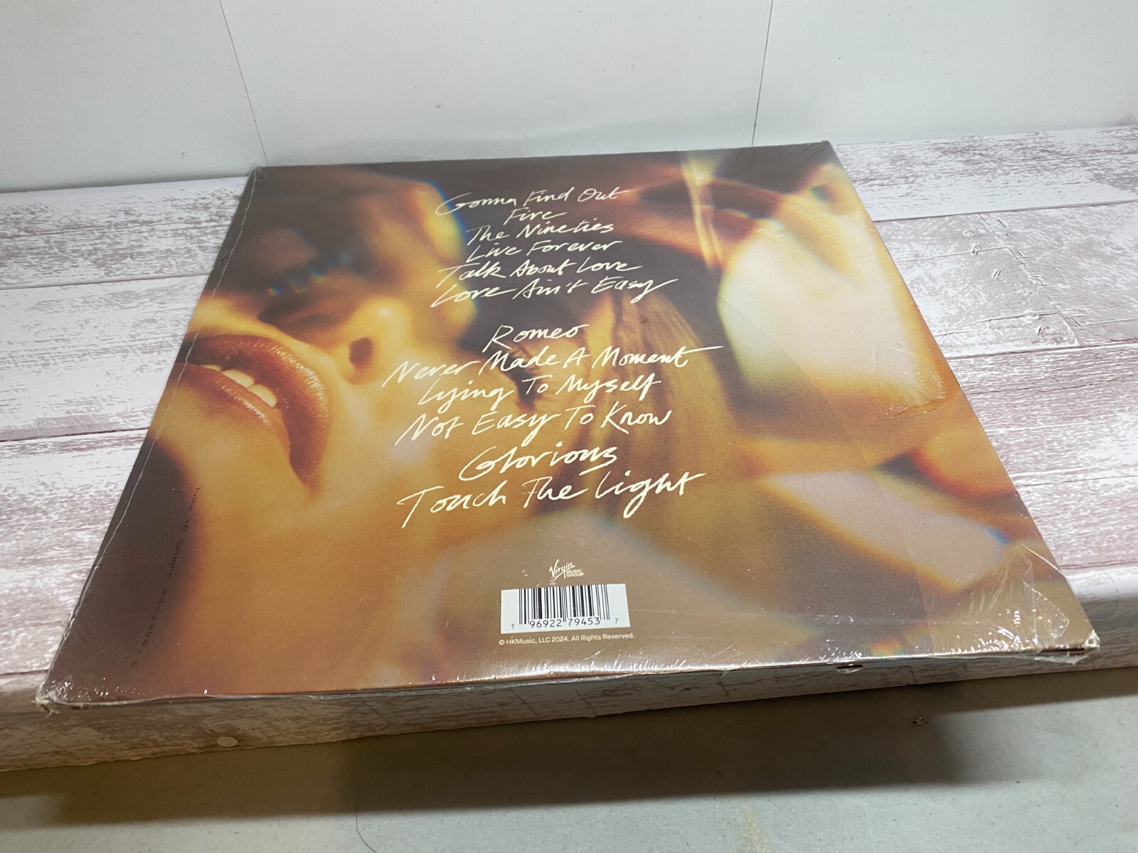 Kate Hudson Glorious Target Excl Orange Marble Color Vinyl LP Record & Poster