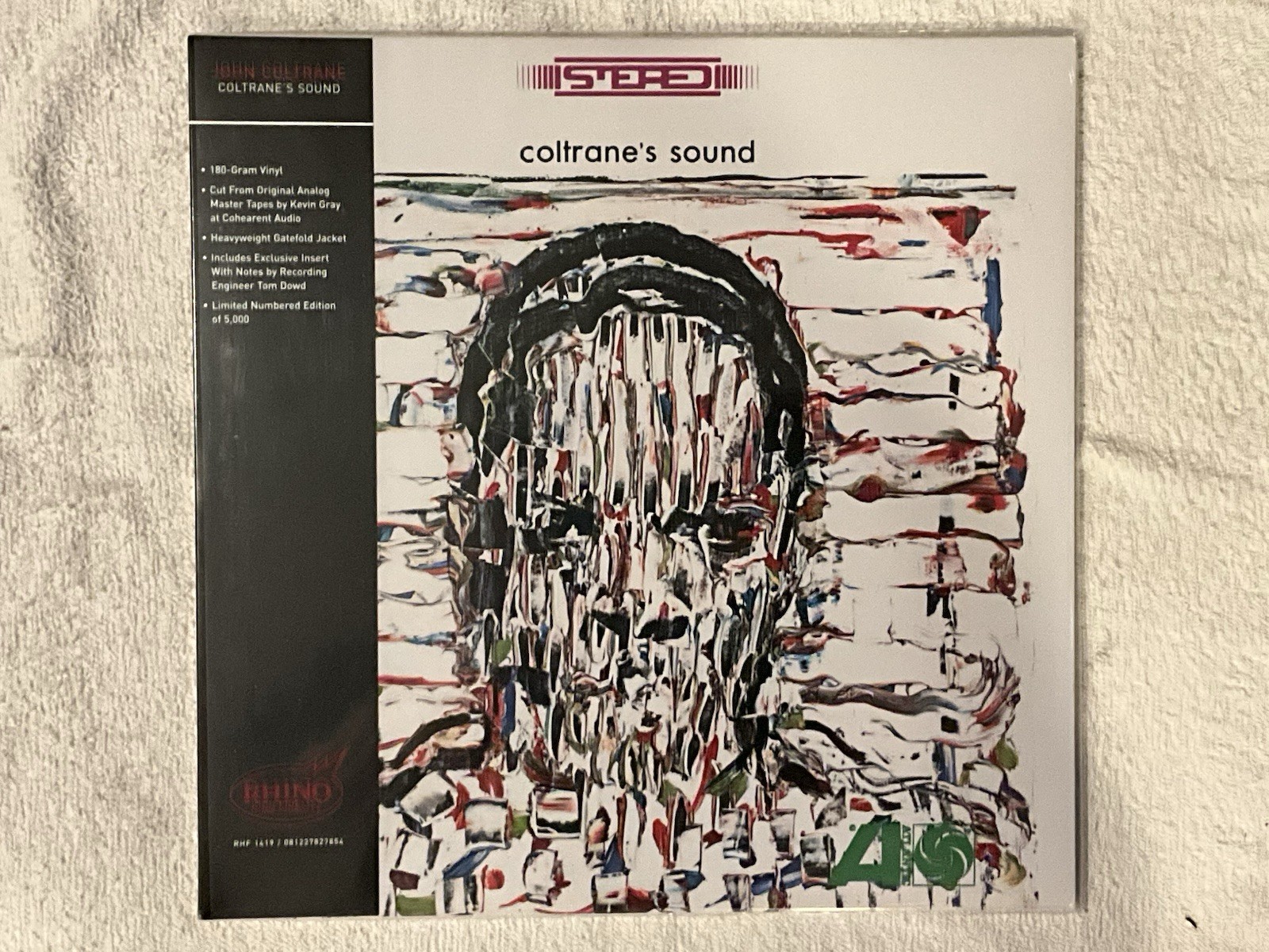 JOHN COLTRANE Coltrane’s Sound Sealed Rhino High Fidelity Vinyl LP NEW