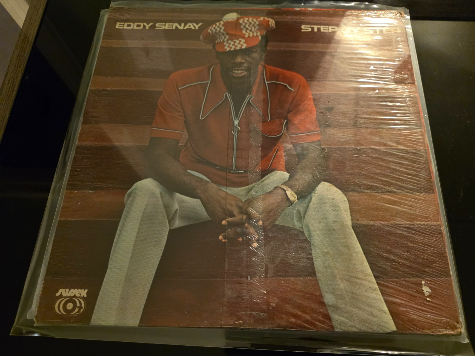 sealed original eddie senay step by step sussex 1972 soul funk
