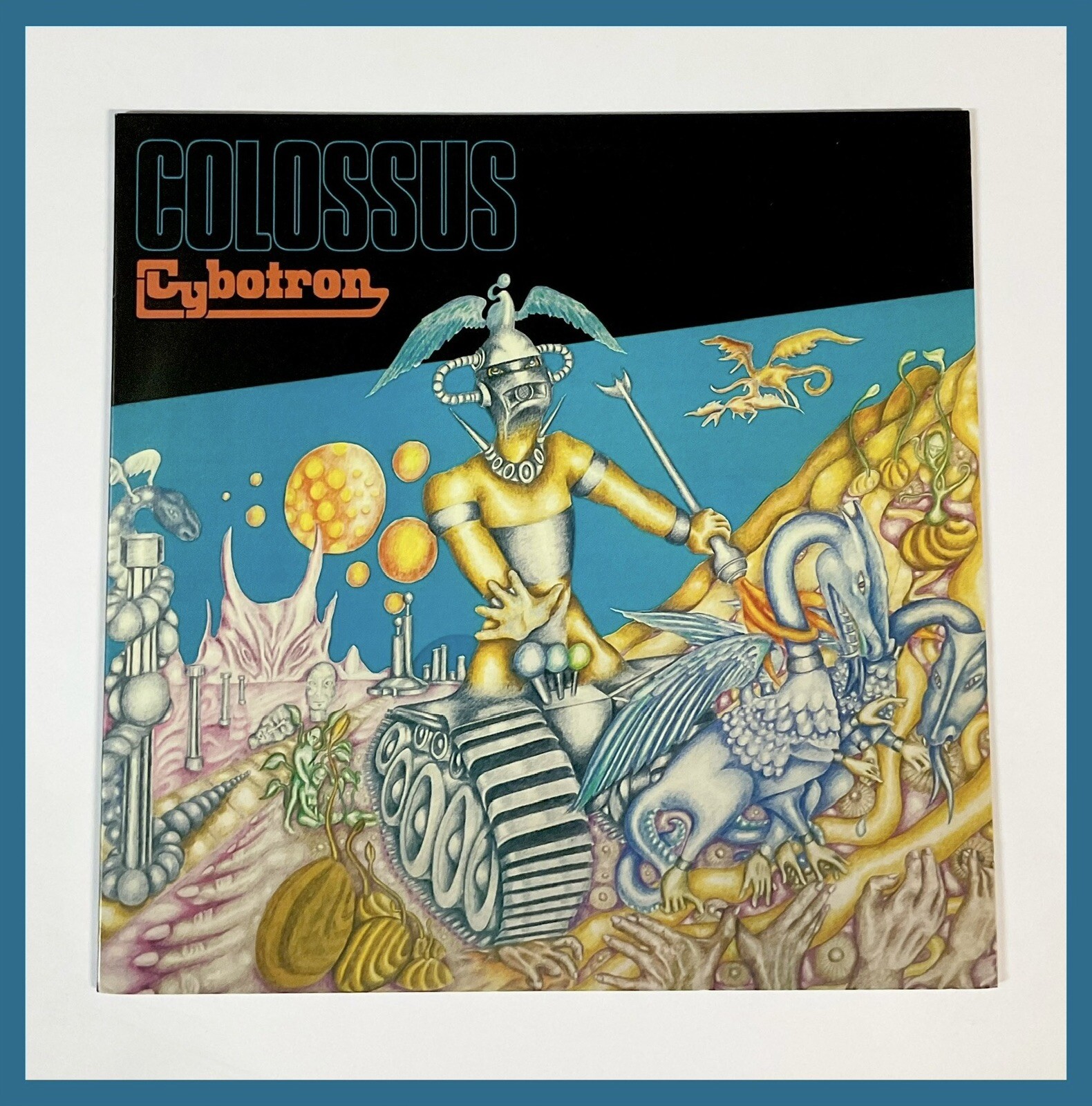 Cybotron – Colossus LP On Cosmic Colored Vinyl Electronic Space Rock