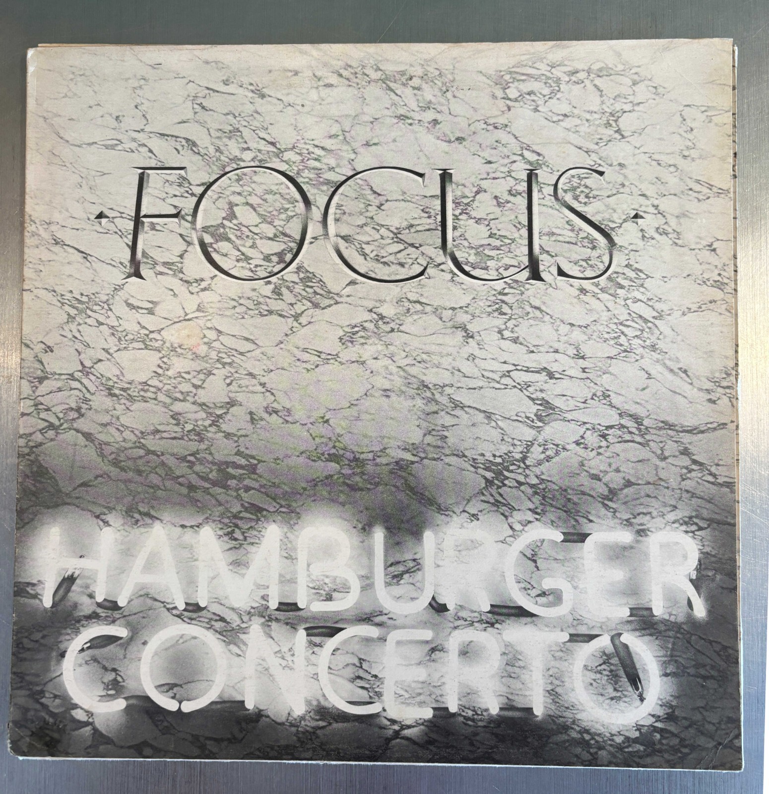 Focus, Hamburger Concerto, 1974, Polydor, 2442 124, vinyl LP