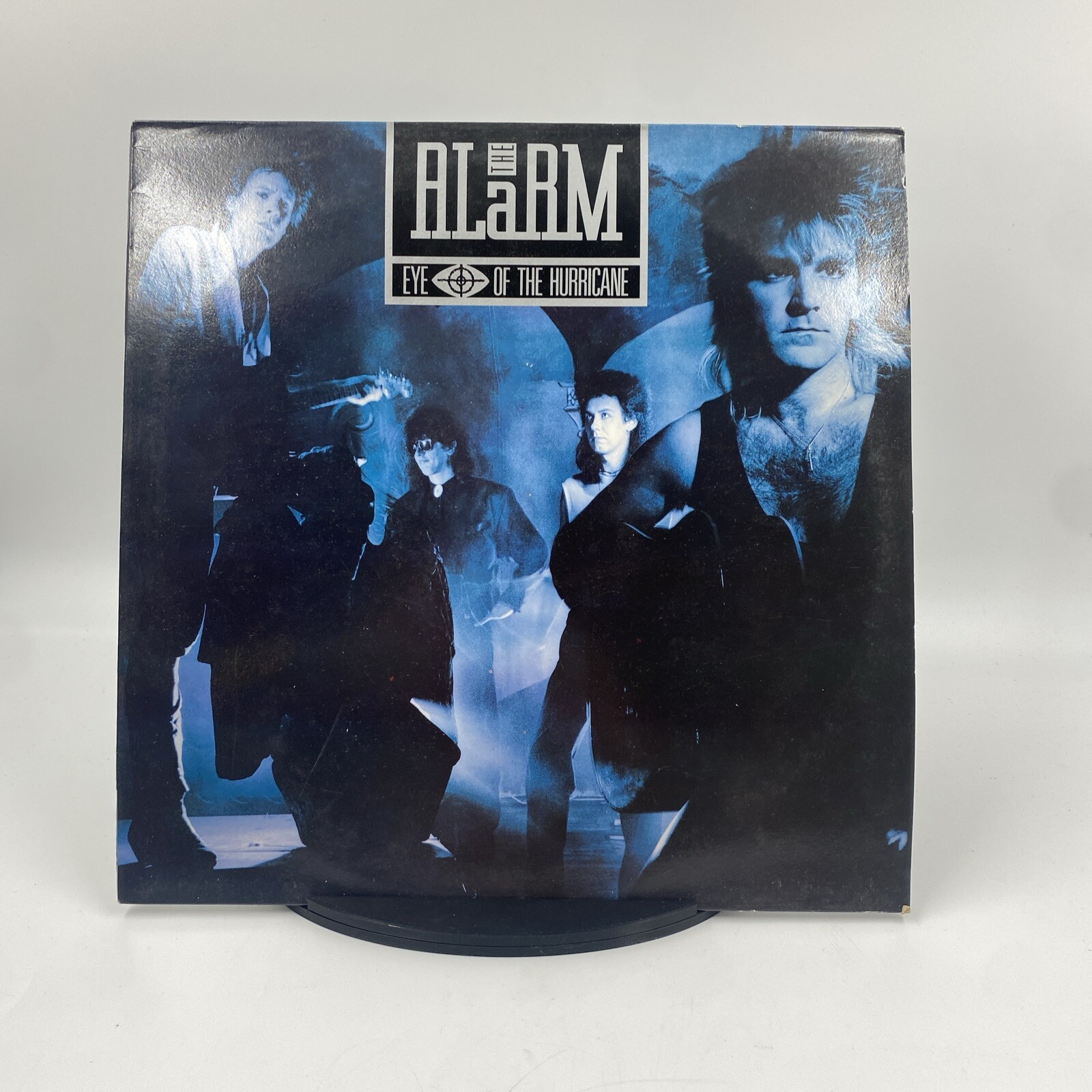 The Alarm – Eye Of The Hurricane – Original 1987 UK LP VG+/VG+ RIP Mike Peters