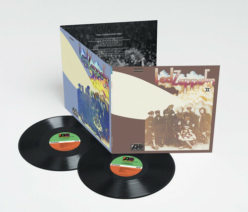 Led Zeppelin – Led Zeppelin 2 [New Vinyl LP] 180 Gram, Rmst, Deluxe Ed