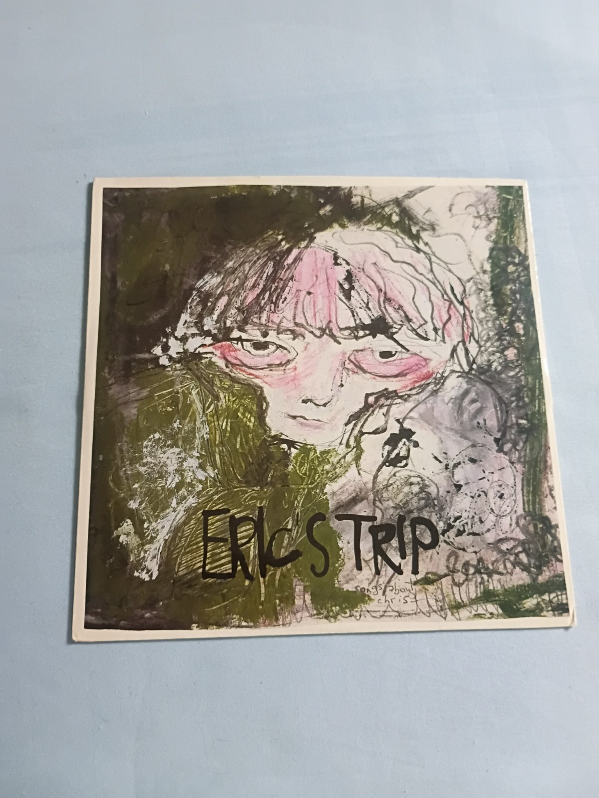 Eric’s Trip Songs About Chris 7 Vinyl Sub Pop 45 RPM Record